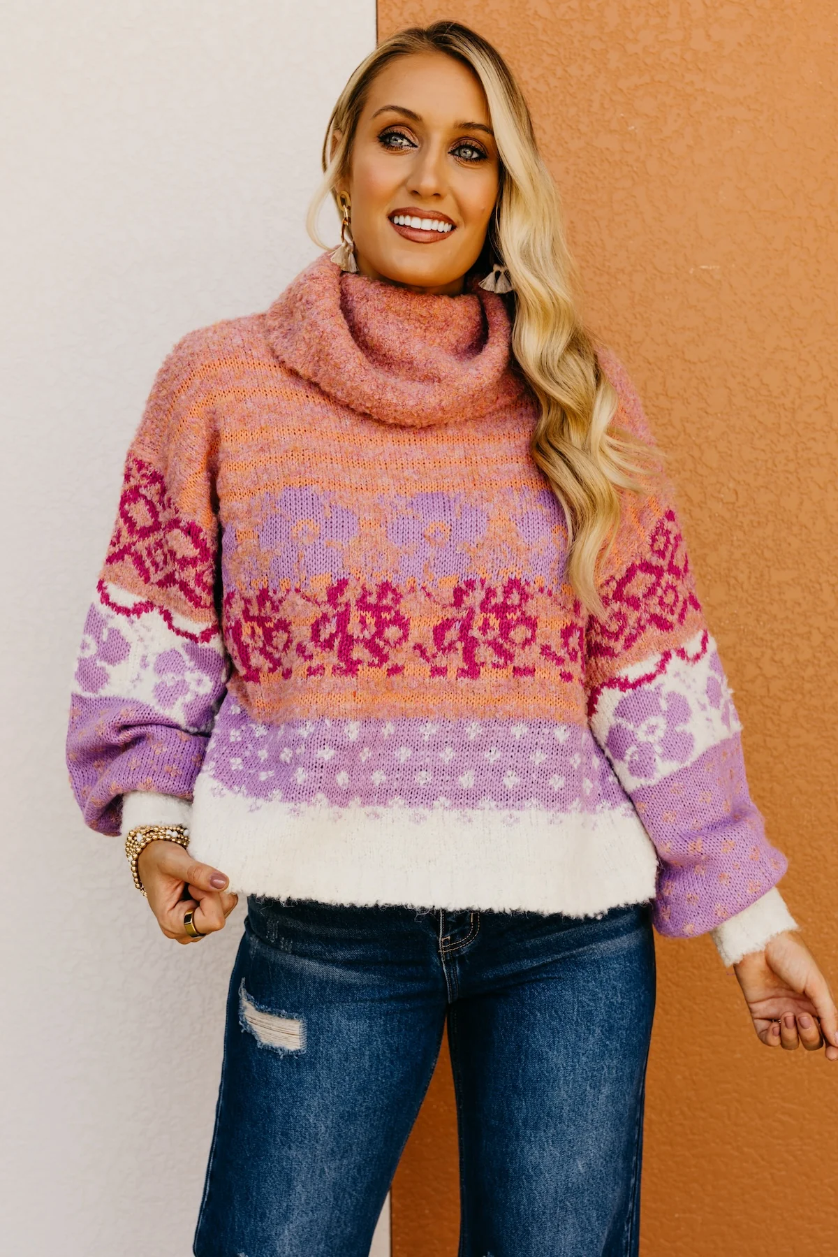 The Kailee Turtleneck Sweater - Image 16