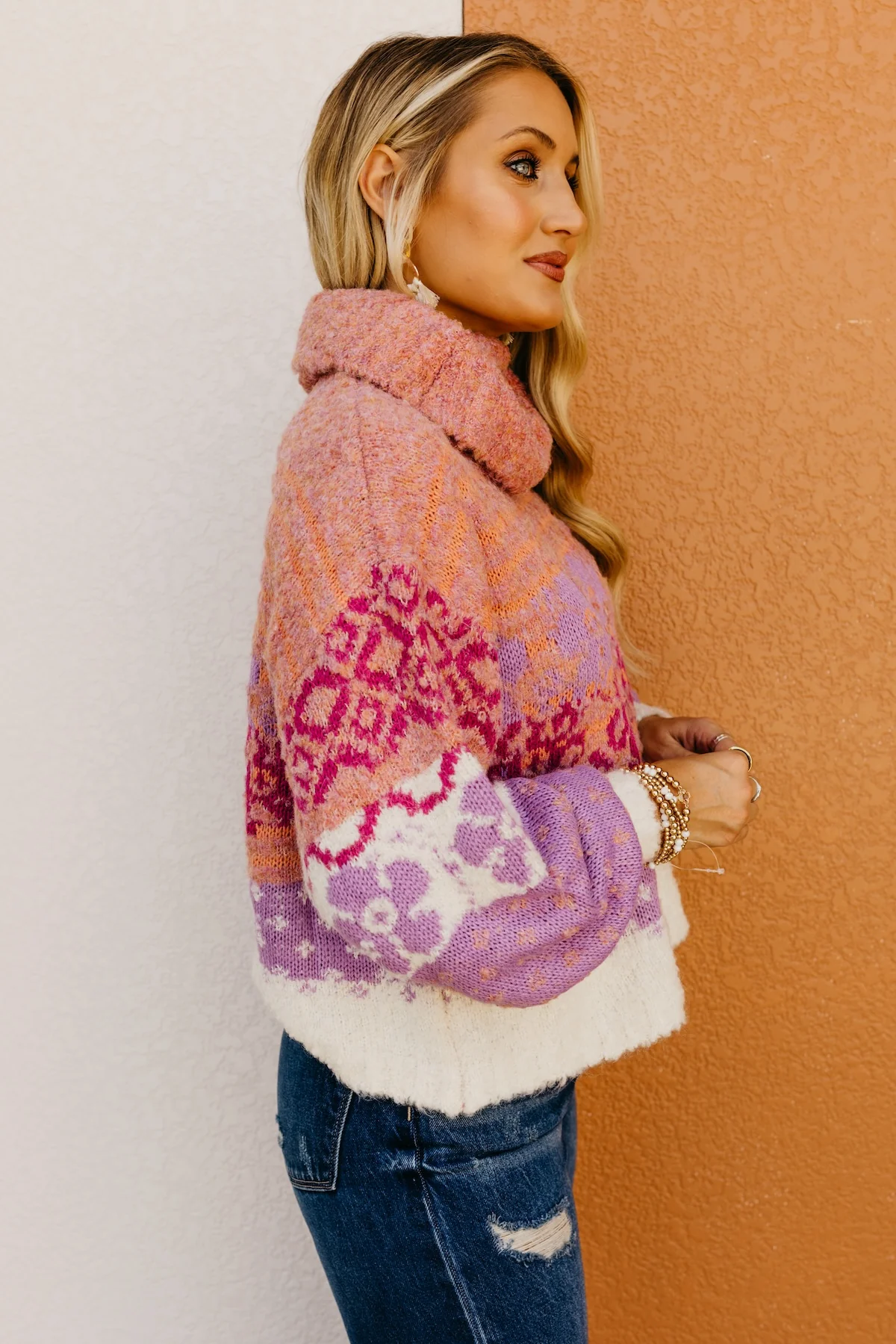 The Kailee Turtleneck Sweater - Image 17
