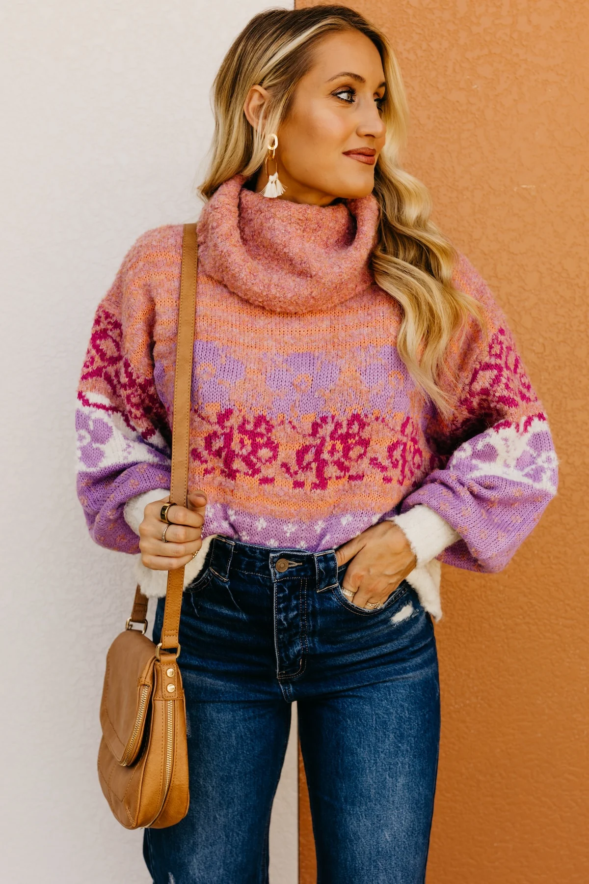 The Kailee Turtleneck Sweater - Image 5