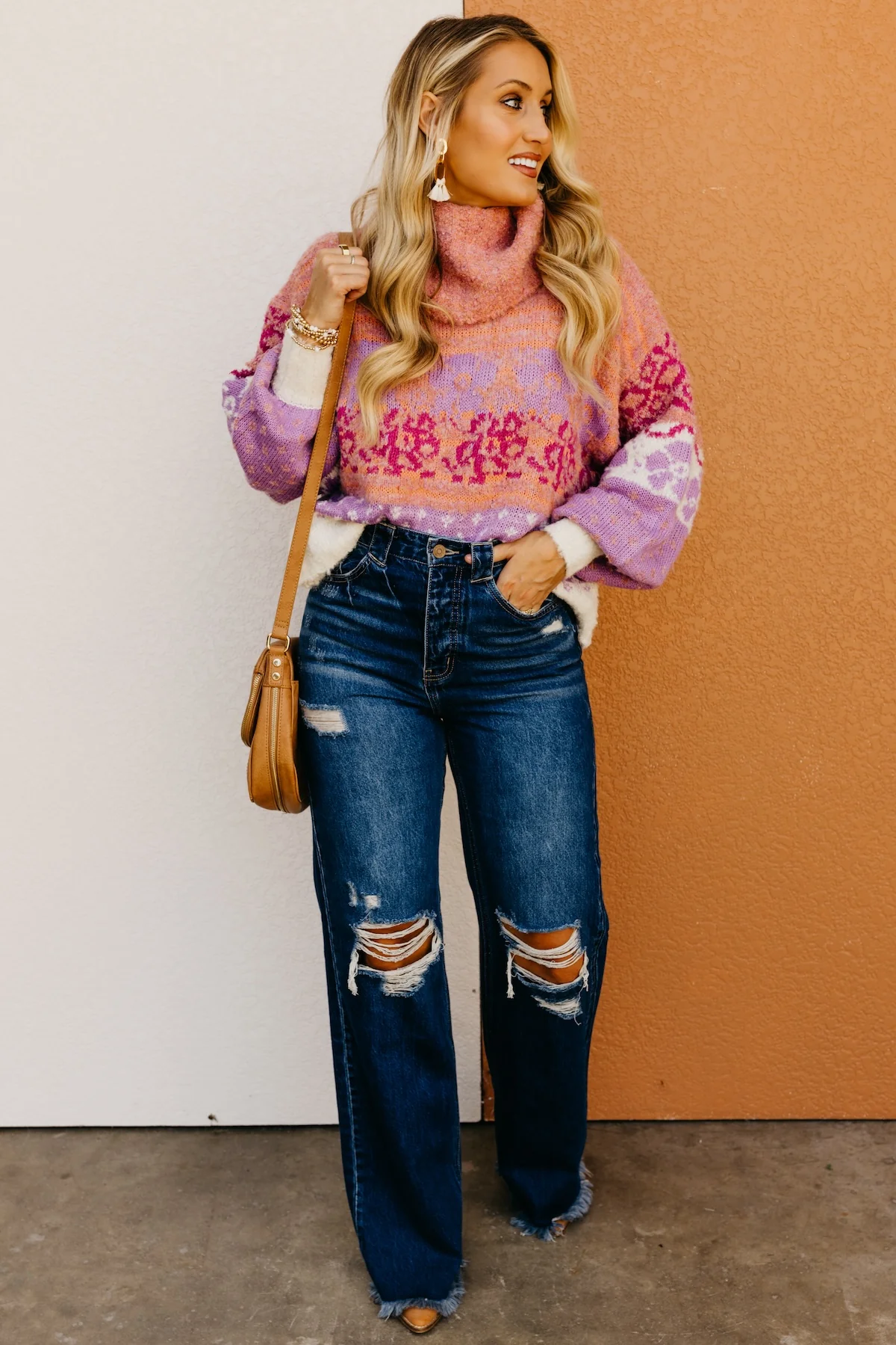 The Kailee Turtleneck Sweater - Image 6