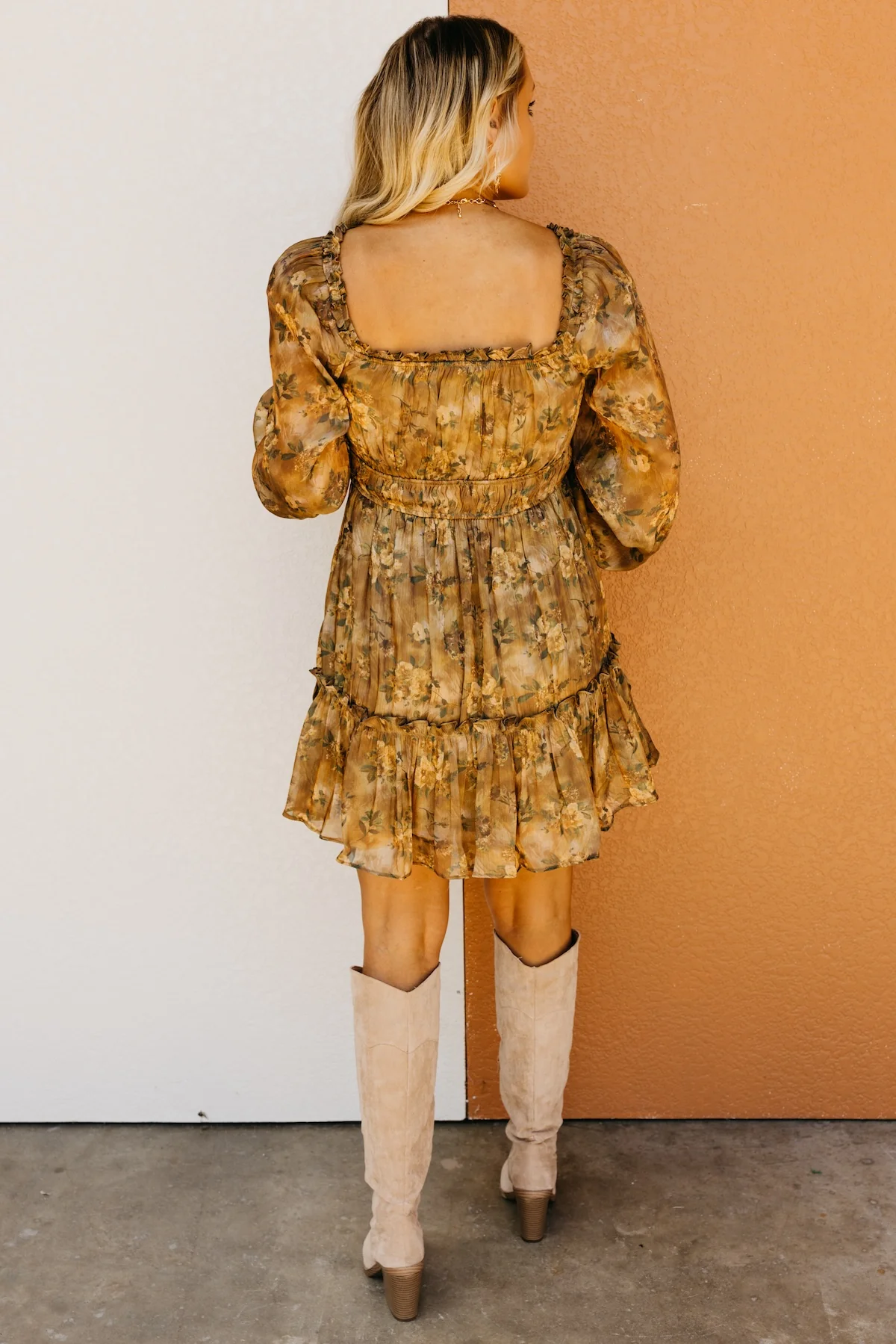 The Kaiser Floral Mini Dress - Image 14