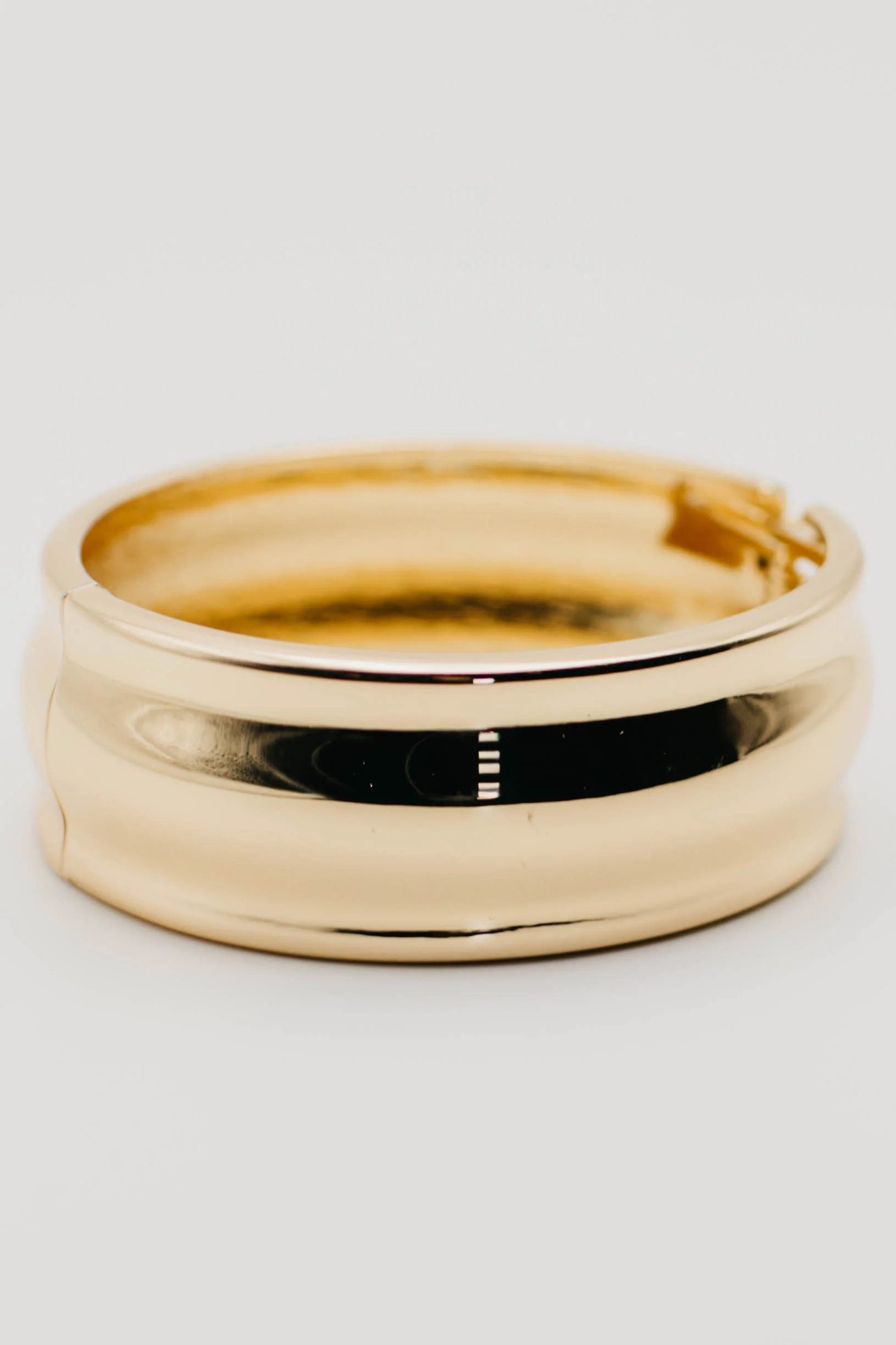 The Kaleb Hinged Bangle Bracelet - Image 2