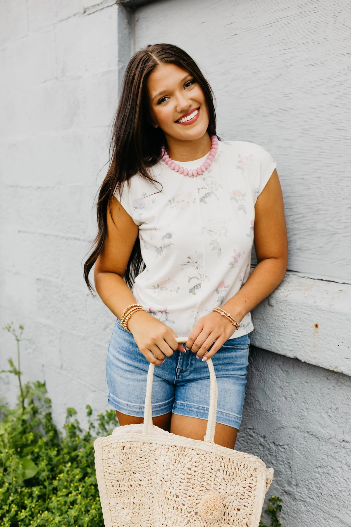 The Kathryn Floral Knit Top - Image 6