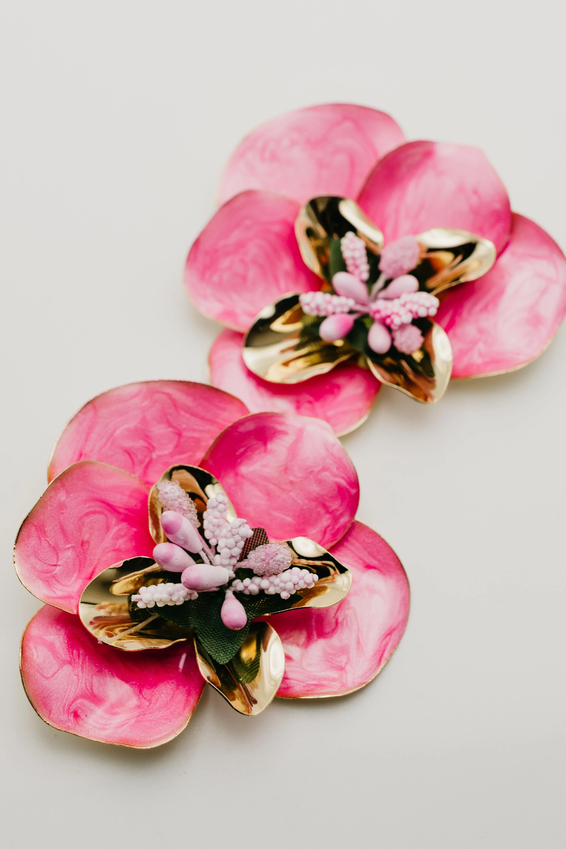 The Katie Layered Flower Earring