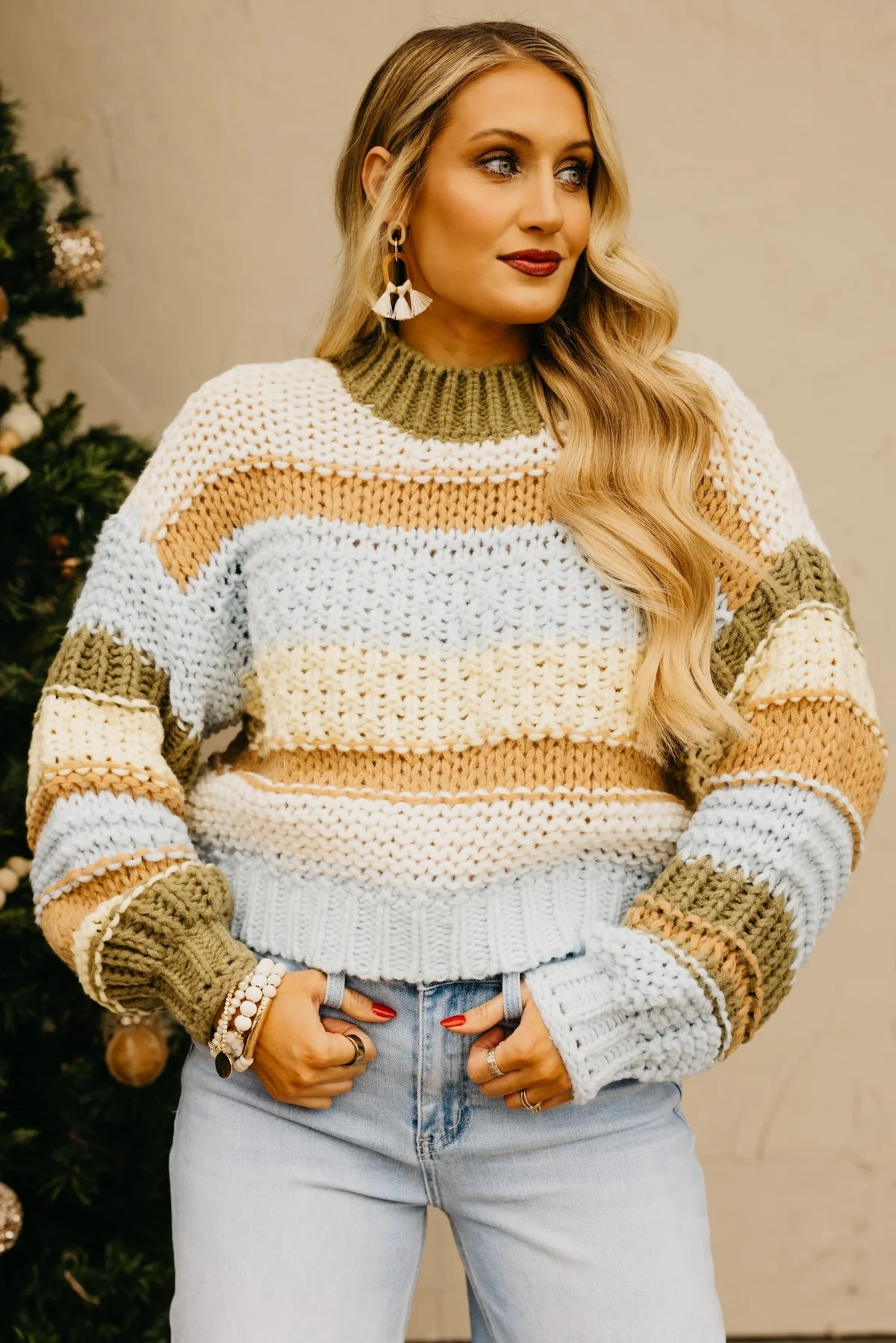 The Kayden Chunky Knit Sweater - Image 10