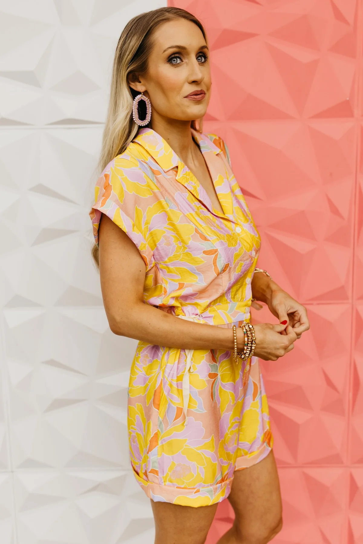 The Kendra Floral Romper - Image 6