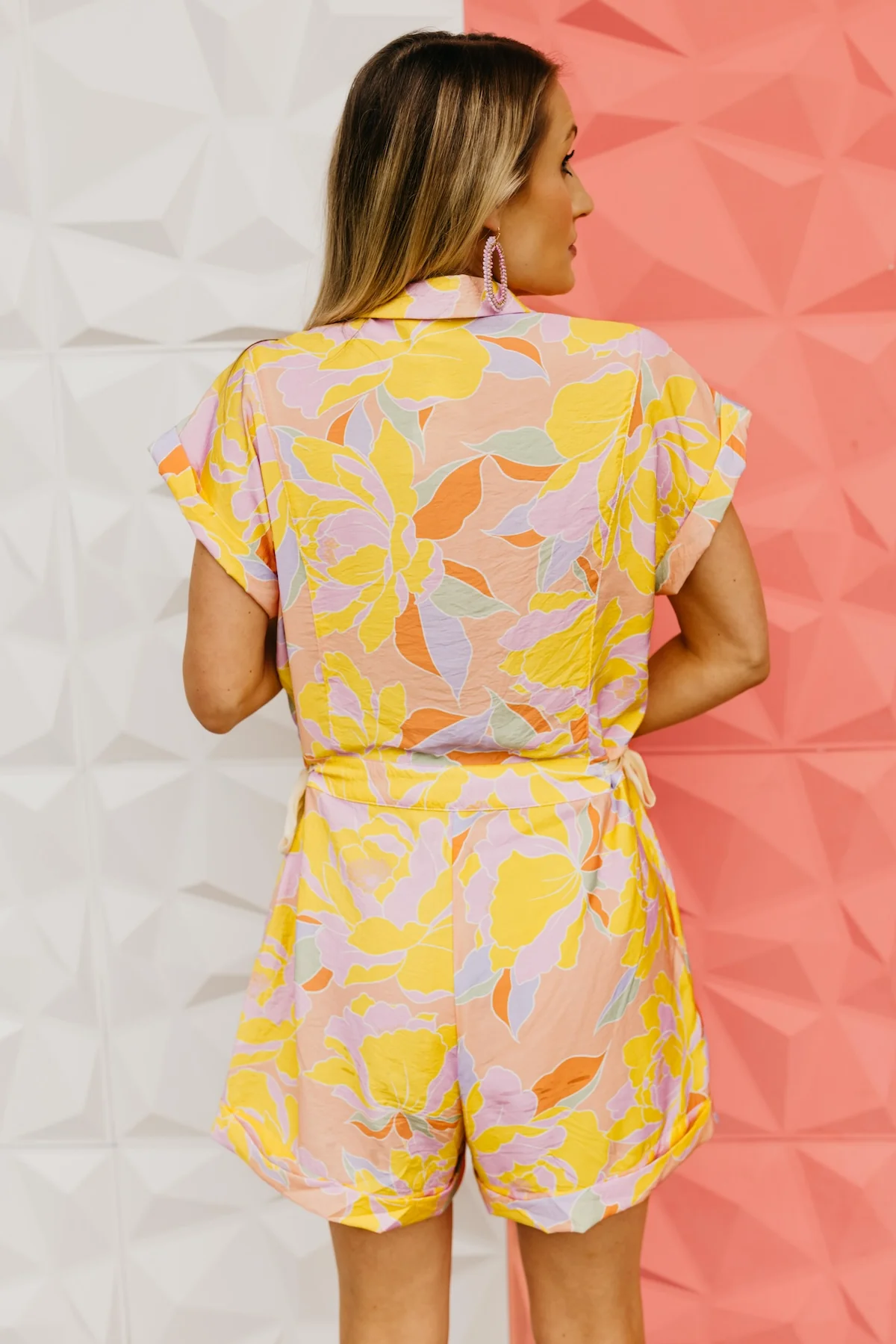 The Kendra Floral Romper - Image 7