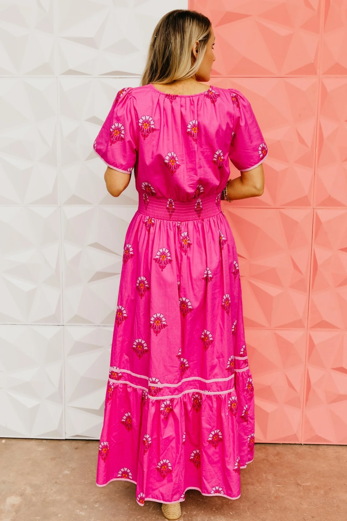 The Kenzie Floral Maxi Dress - Image 10