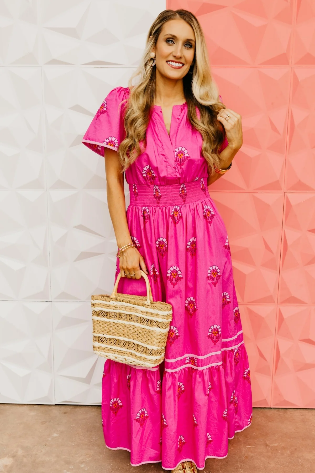 The Kenzie Floral Maxi Dress - Image 3
