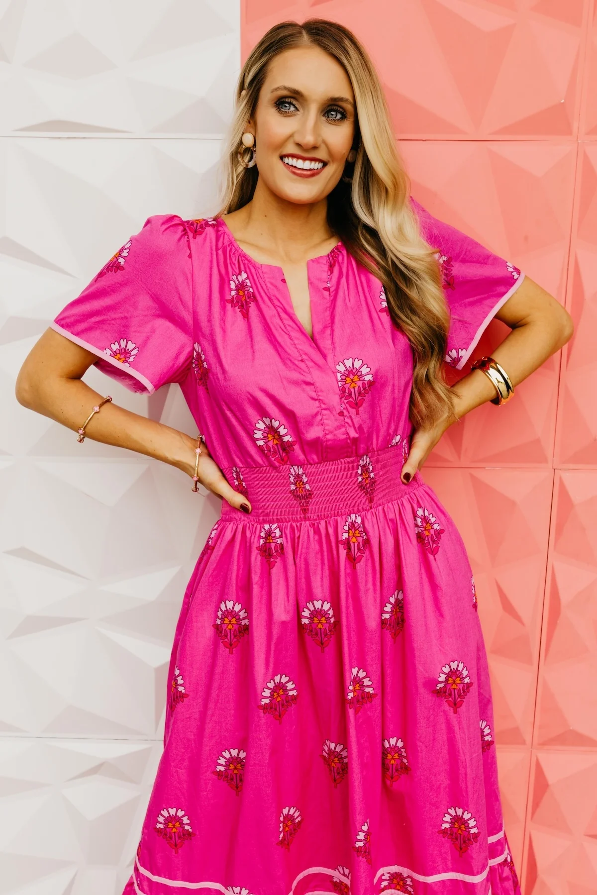 The Kenzie Floral Maxi Dress - Image 5