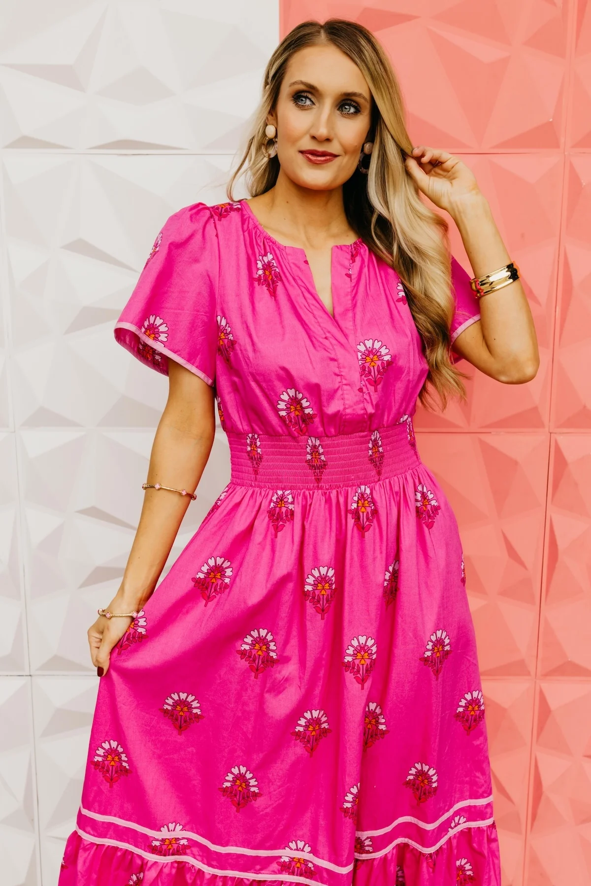 The Kenzie Floral Maxi Dress - Image 8