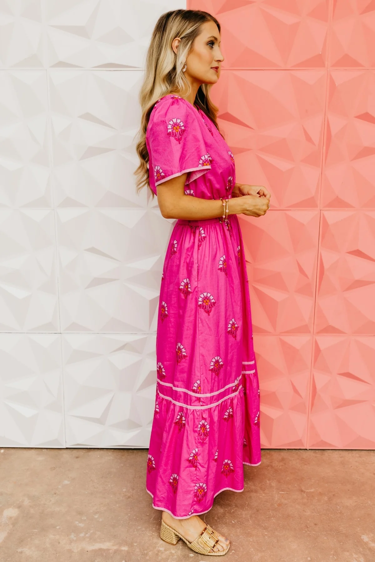 The Kenzie Floral Maxi Dress - Image 9