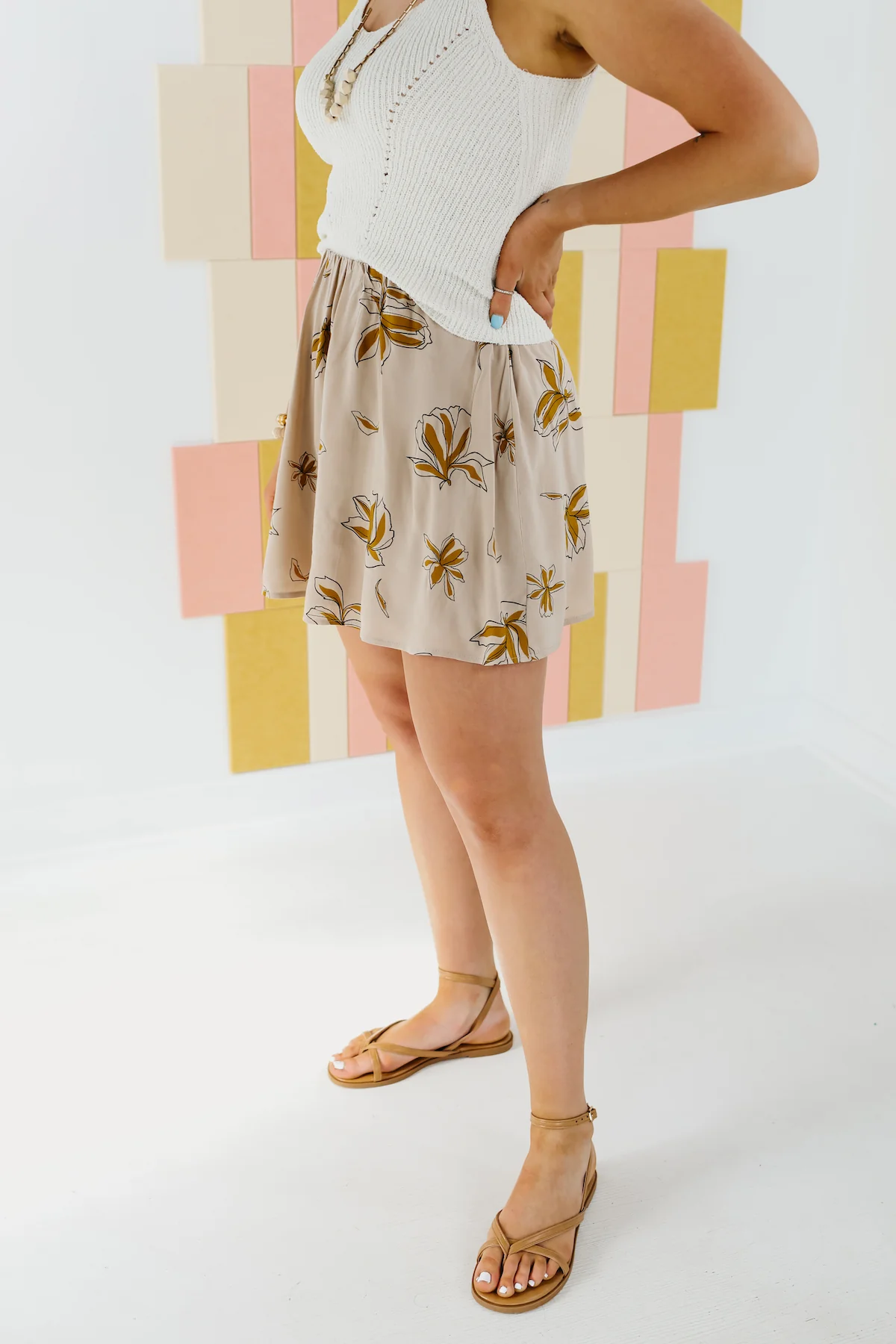 The Wishlist Kiara Floral Mini Skirt - FINAL SALE - Image 5