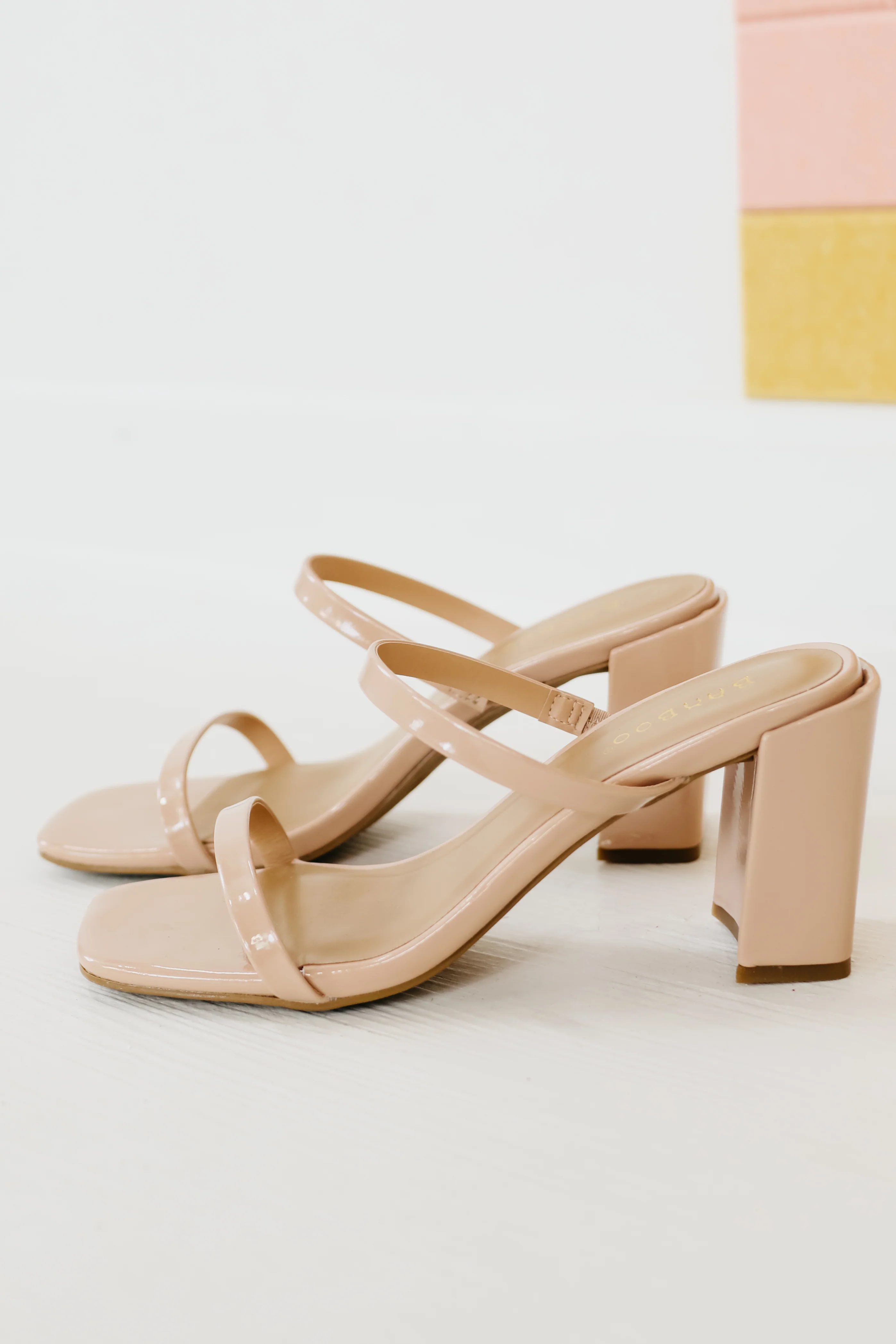 The Kickback Double Strap Heel - Image 2
