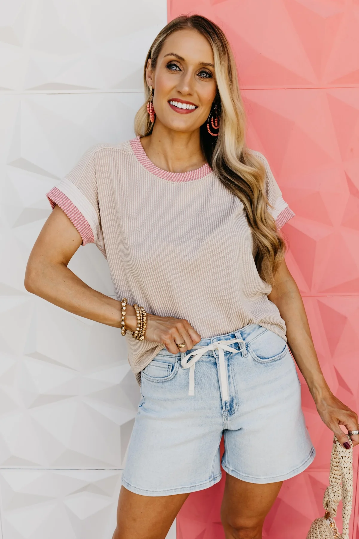 The Kien Ribbed Cap Sleeve Top - Image 4