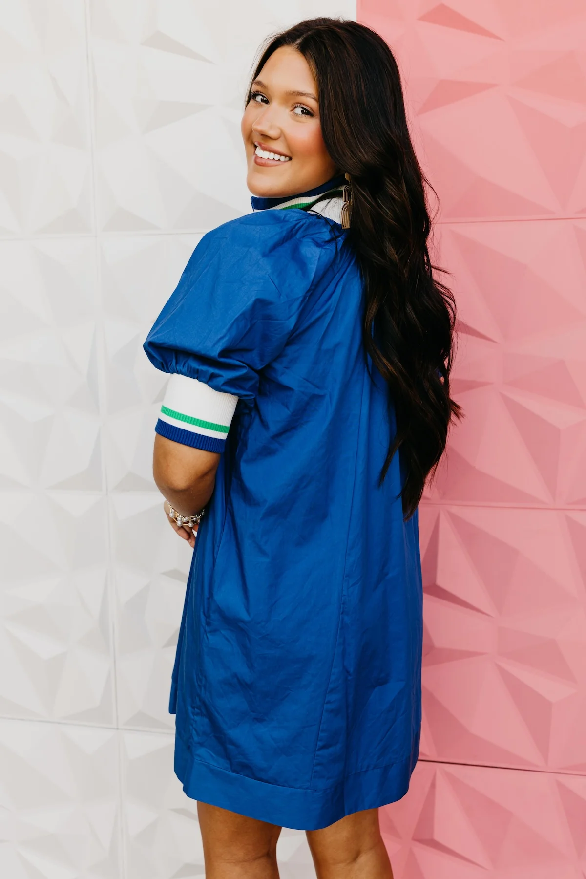 The Kinsley Half Zip Mini Dress - Image 7