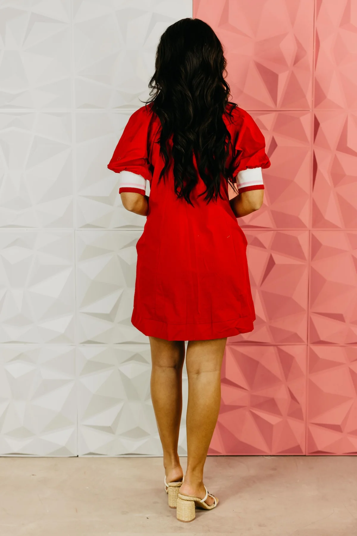 The Kinsley Half Zip Mini Dress - Image 10