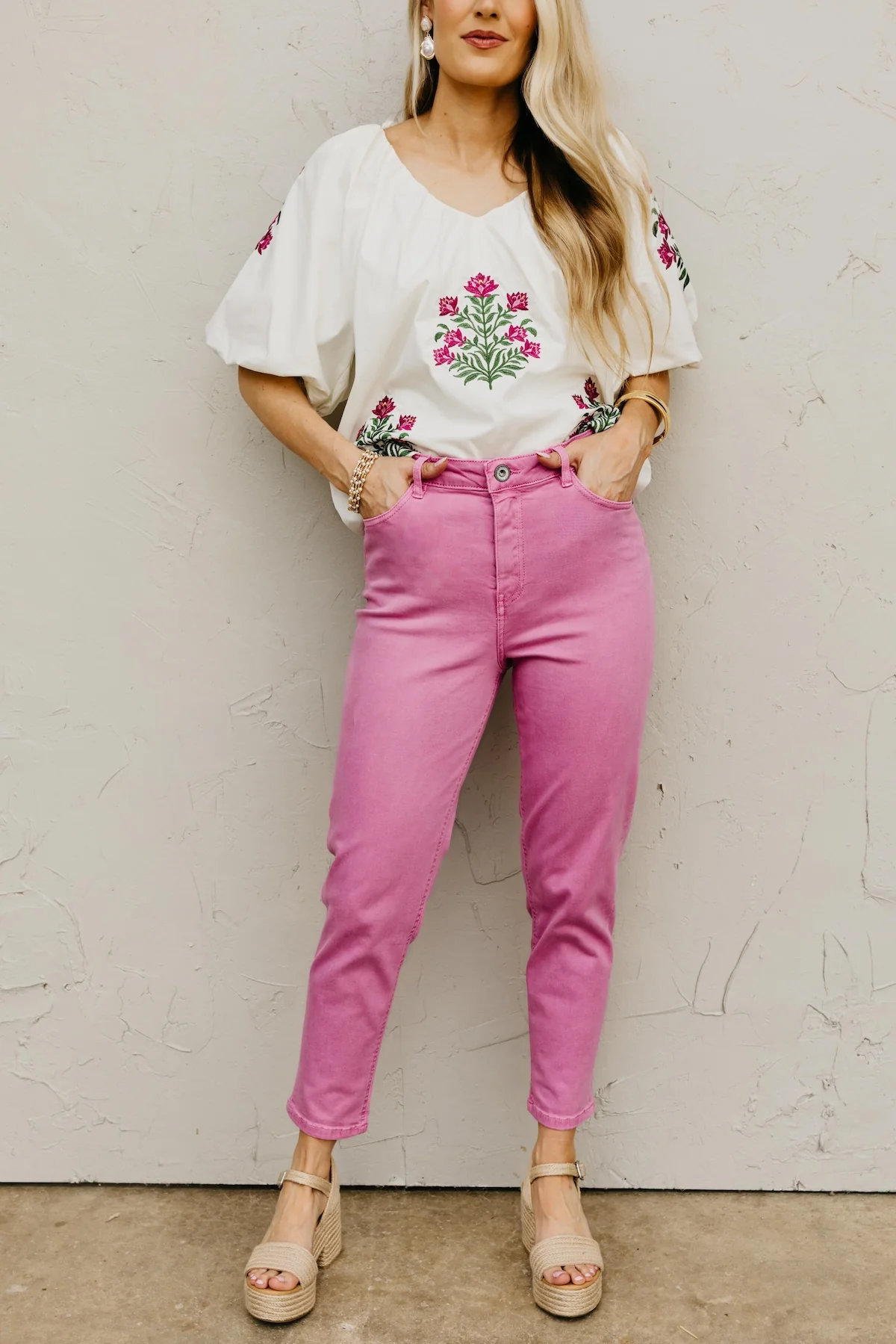 The Alex Ankle Skinny Denim