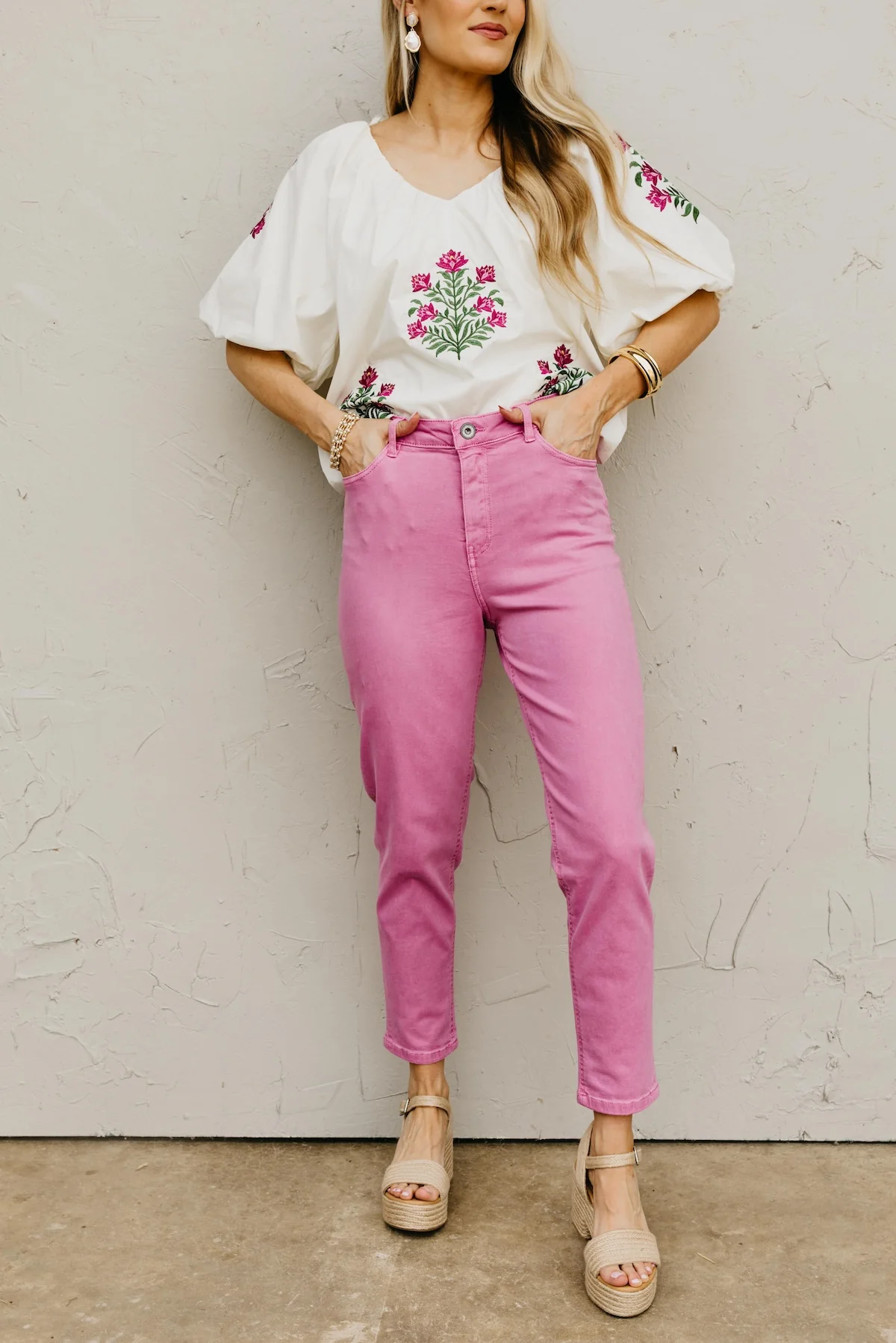 The Alex Ankle Skinny Denim - Image 2