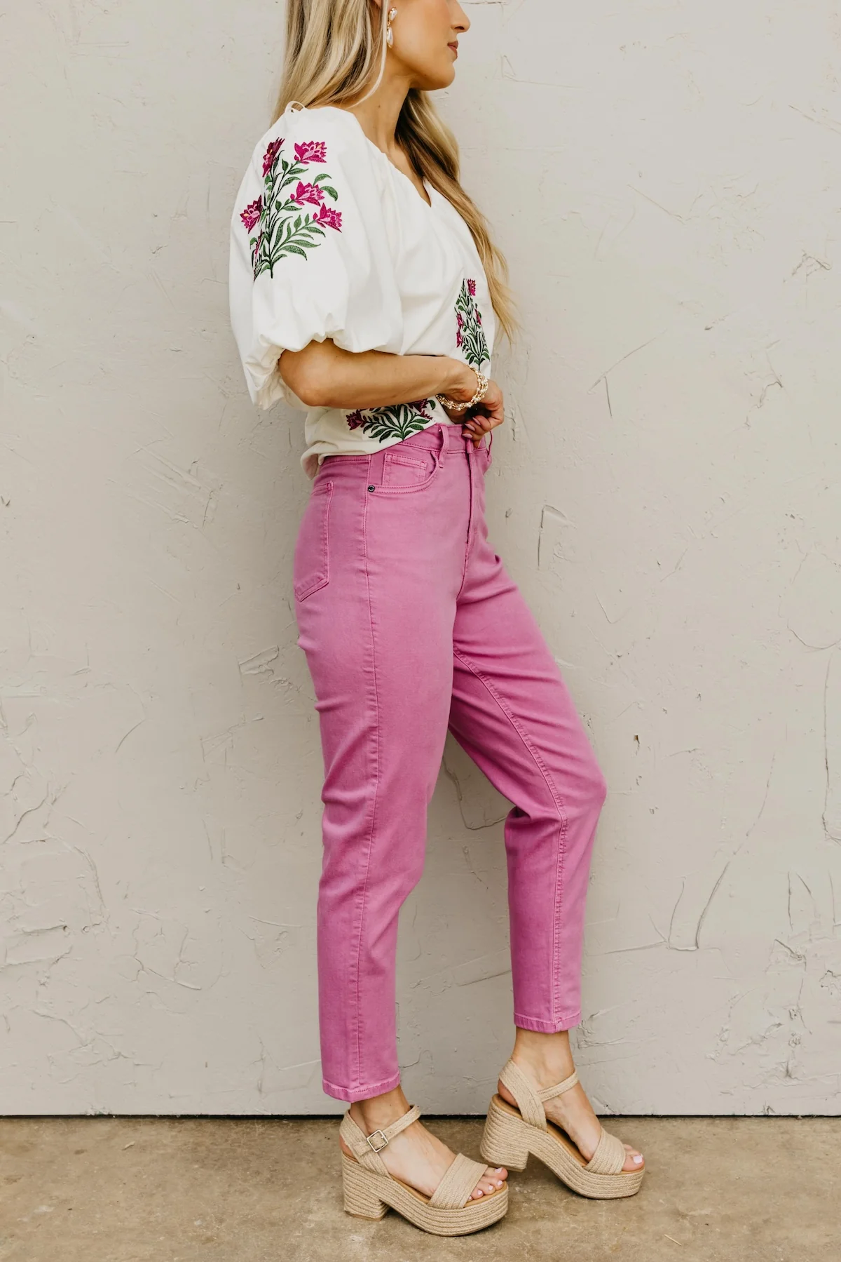 The Alex Ankle Skinny Denim - Image 3
