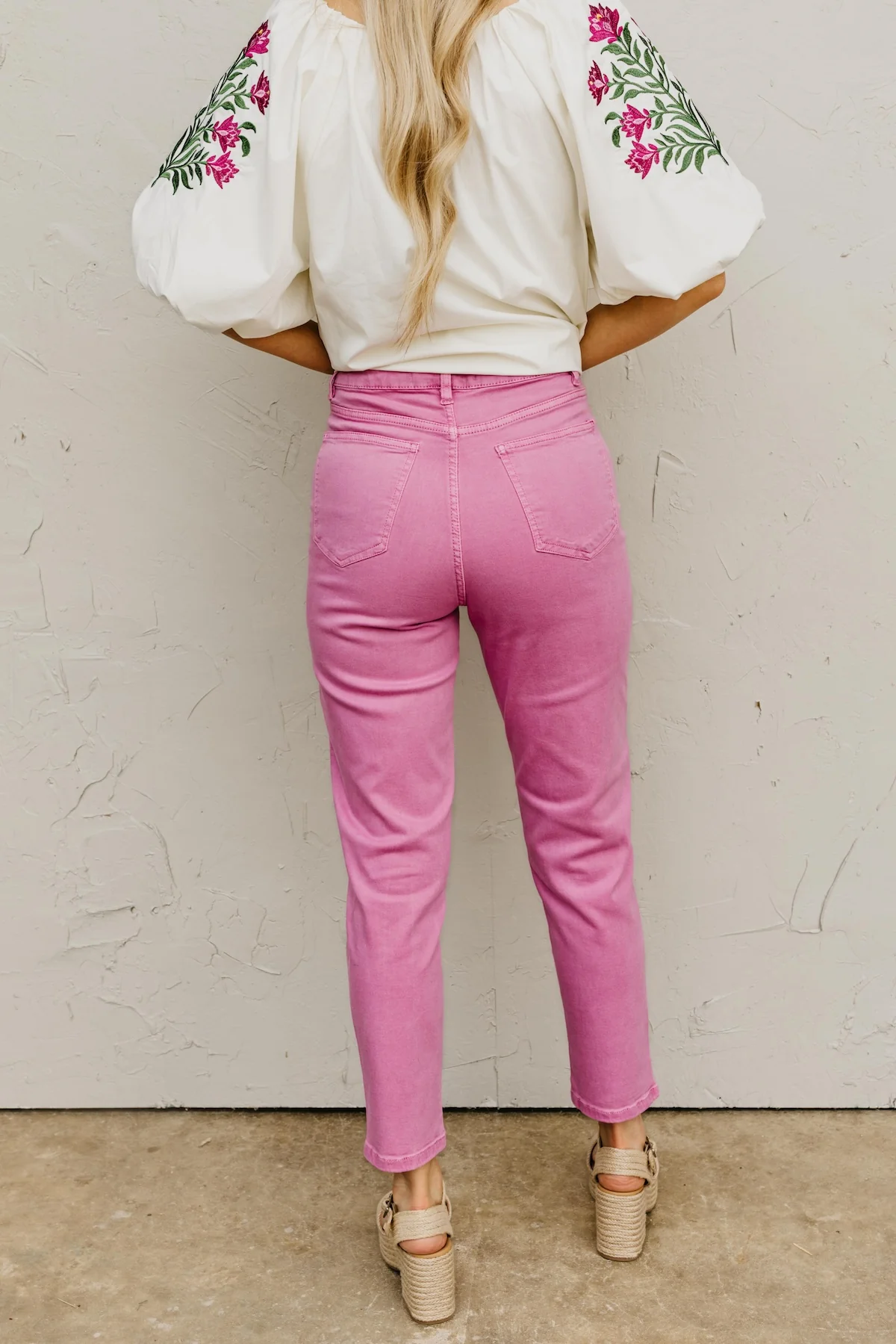 The Alex Ankle Skinny Denim - Image 4