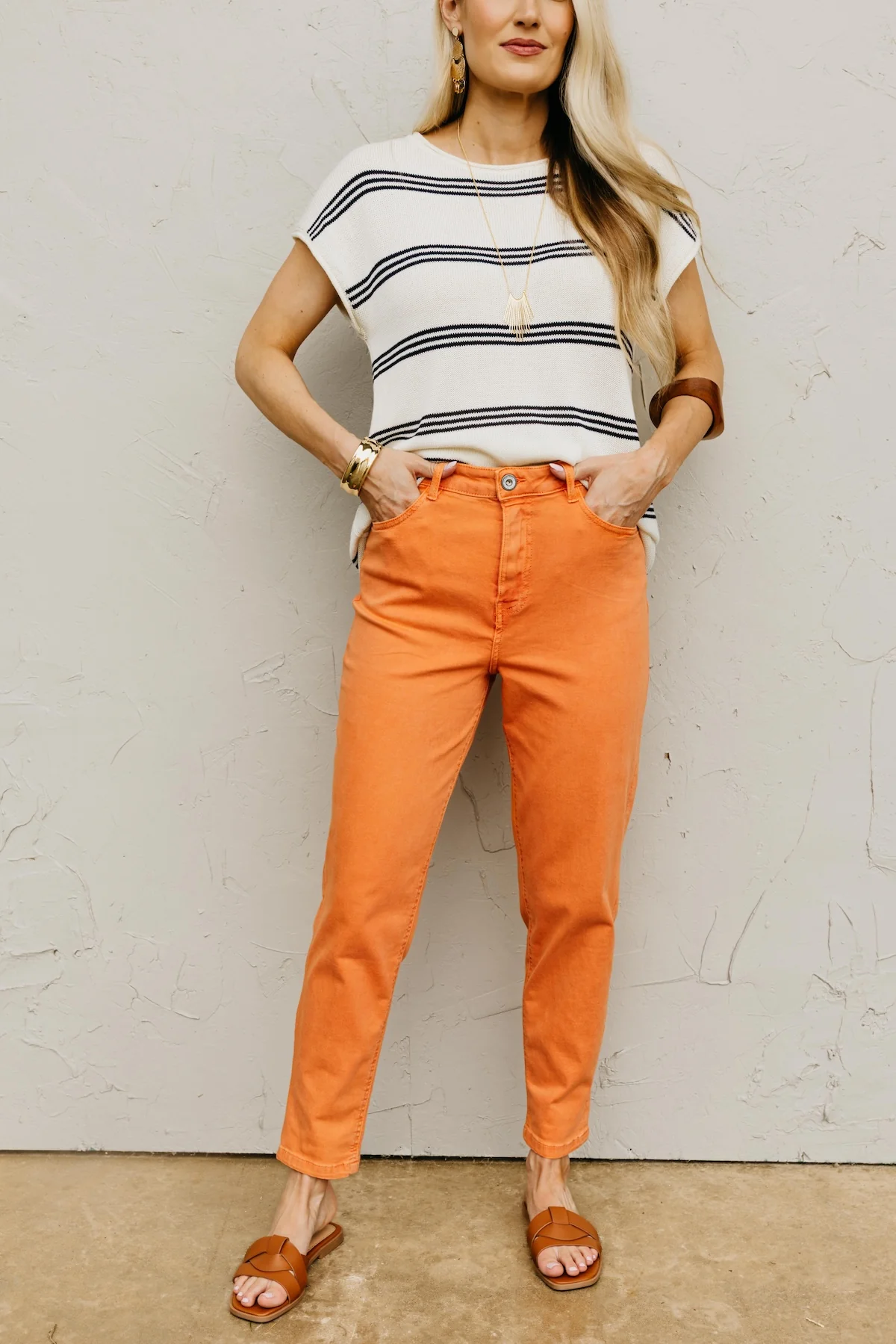 The Knox Ankle Skinny Denim - Image 2