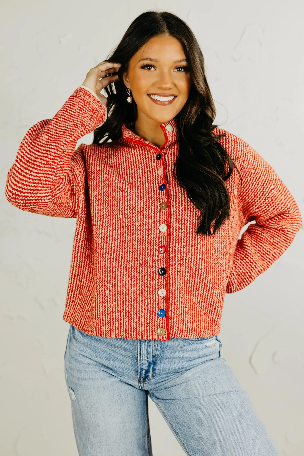 The Krissey Sweater Cardigan - Image 10