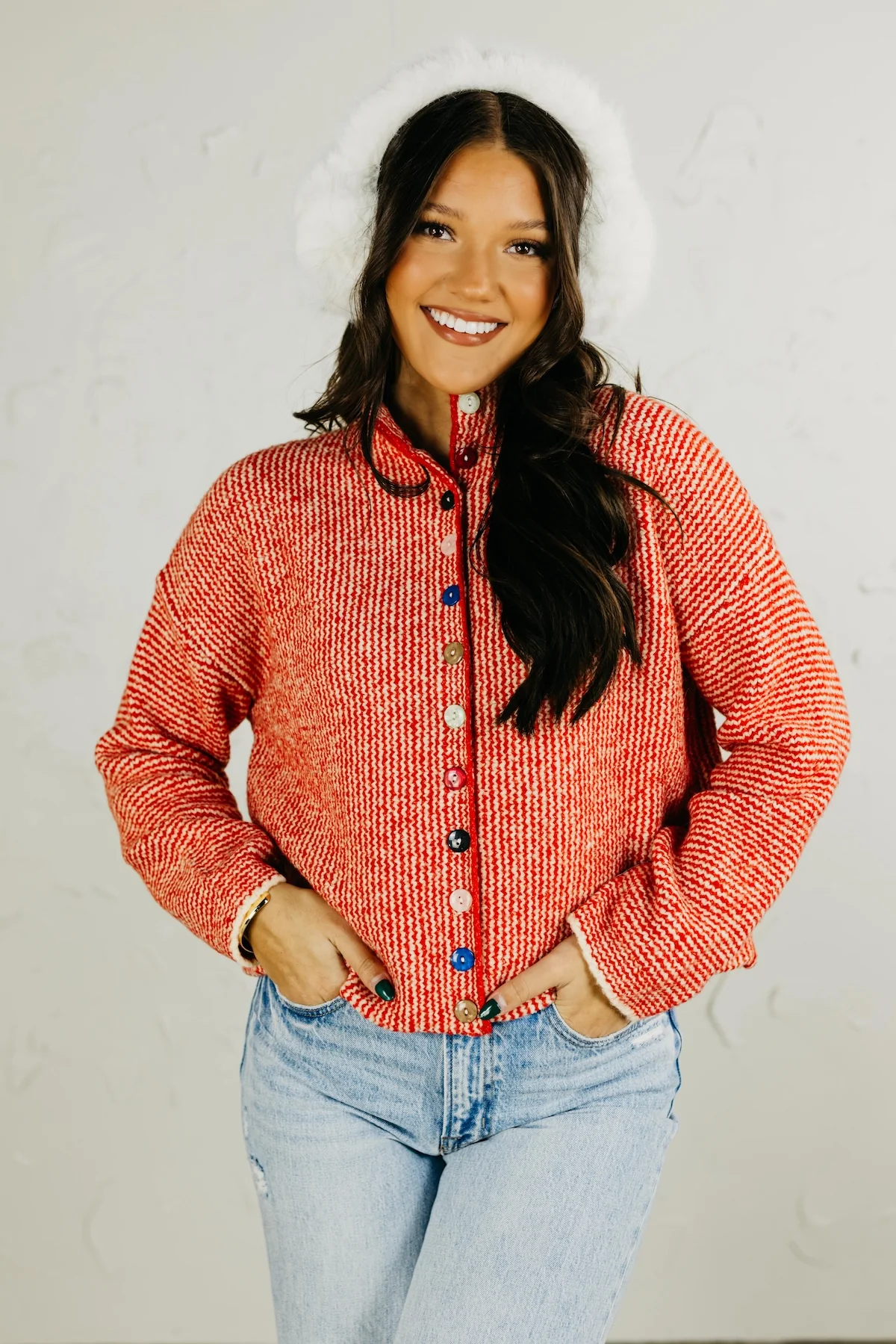 The Krissey Sweater Cardigan - Image 3