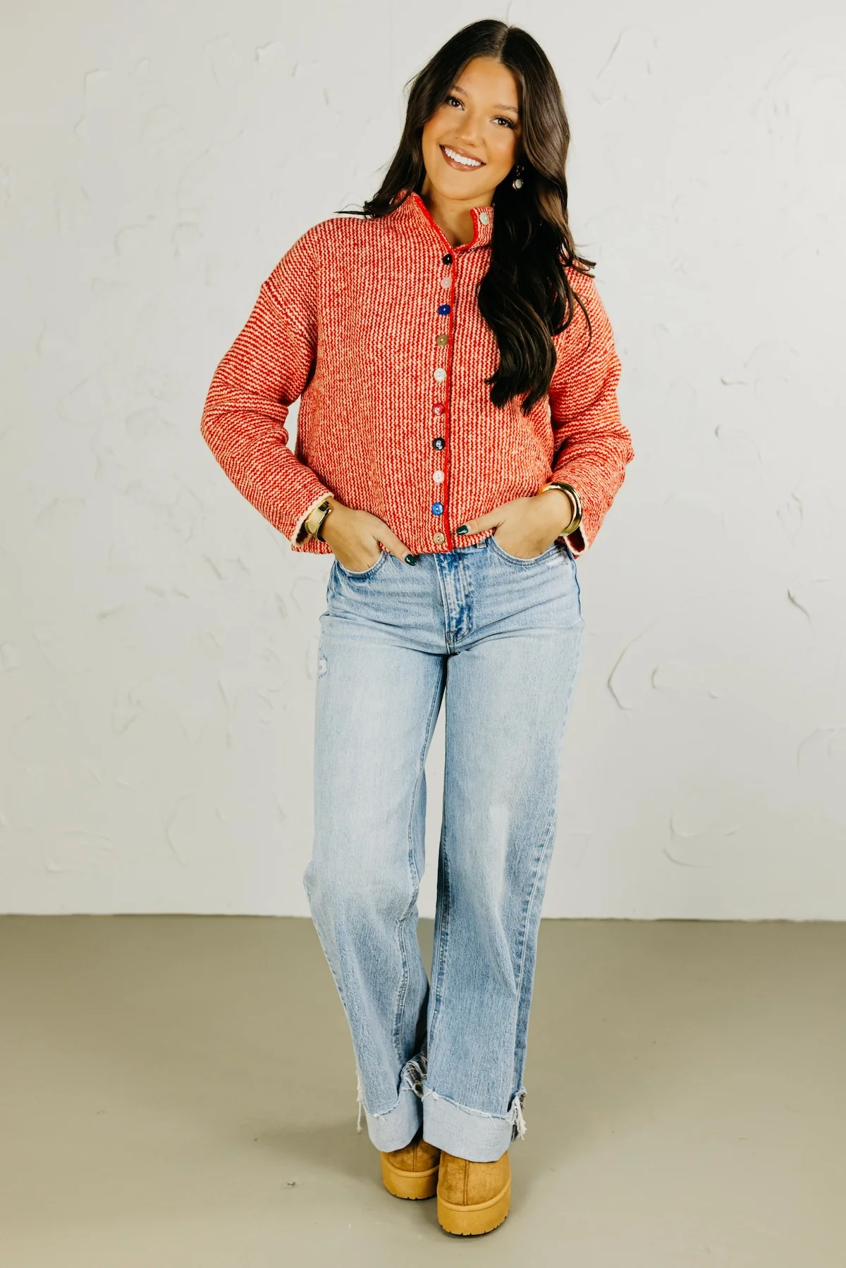 The Krissey Sweater Cardigan - Image 4