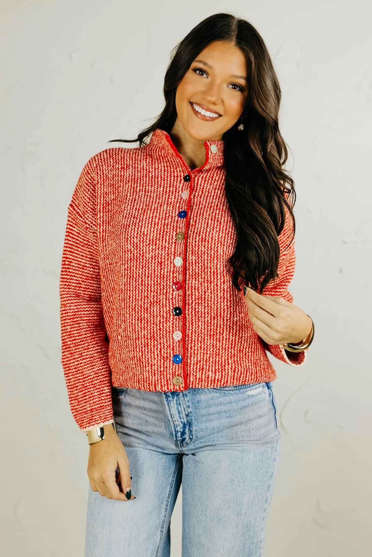 The Krissey Sweater Cardigan - Image 5