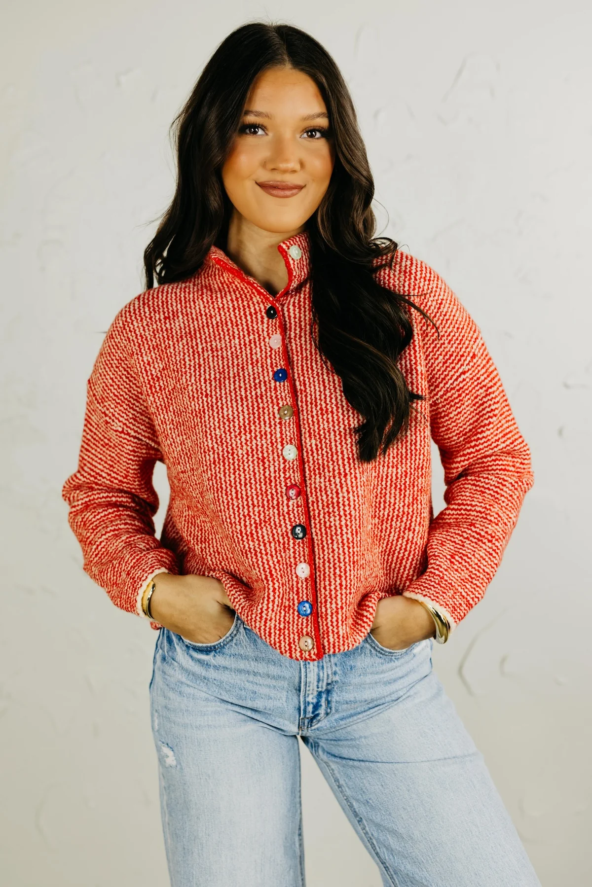 The Krissey Sweater Cardigan - Image 7