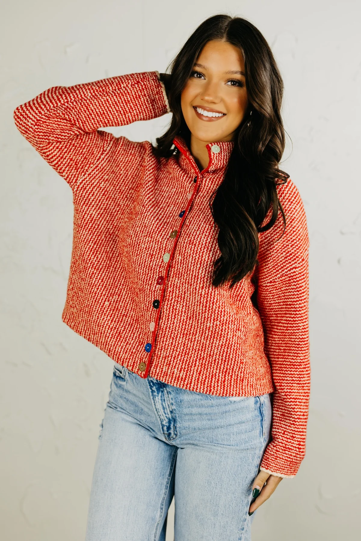 The Krissey Sweater Cardigan - Image 8
