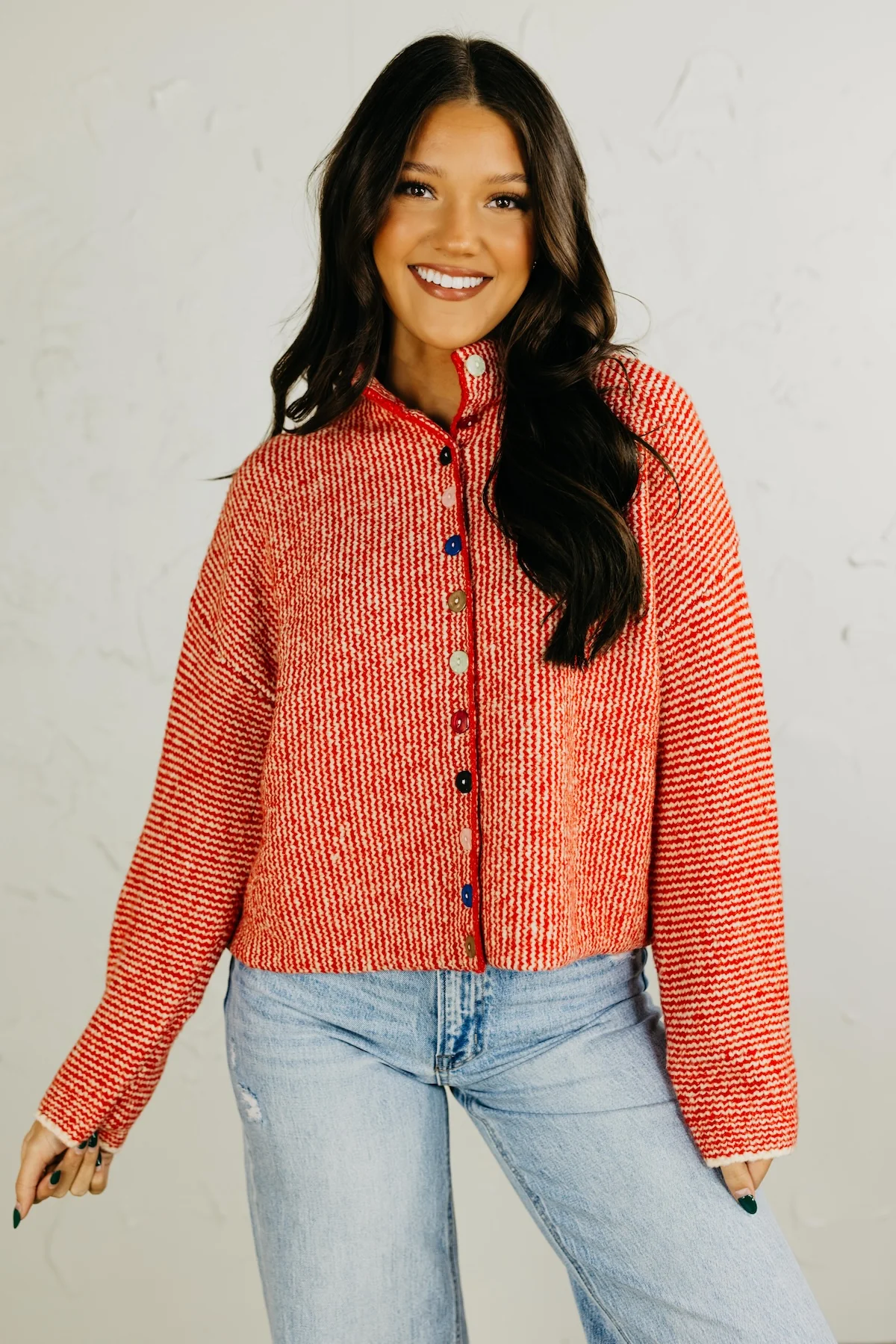 The Krissey Sweater Cardigan - Image 9