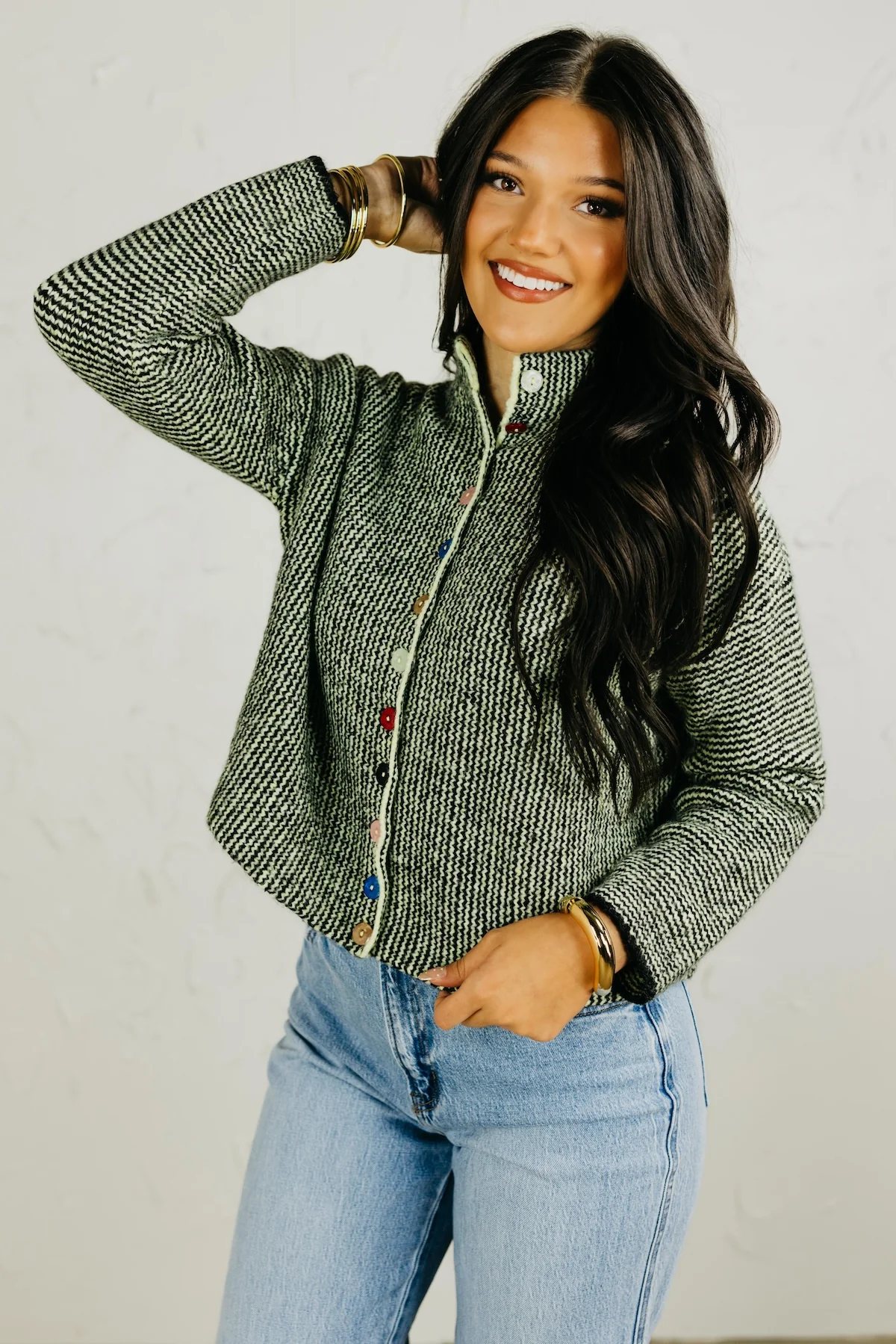 The Krissey Sweater Cardigan - Image 4