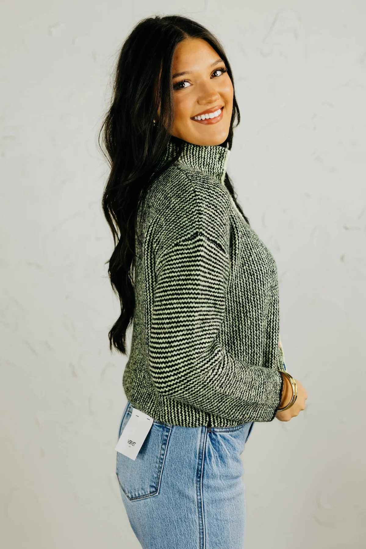 The Krissey Sweater Cardigan - Image 6