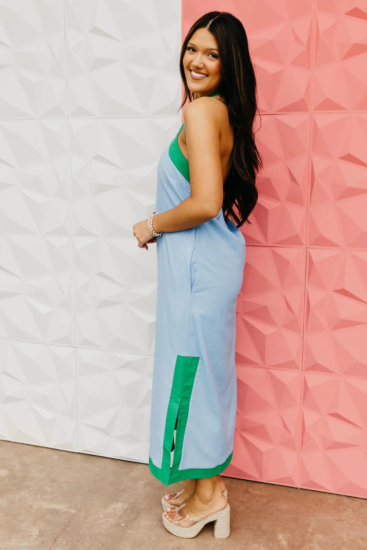 The Kyler Halter Midi Dress - Image 6