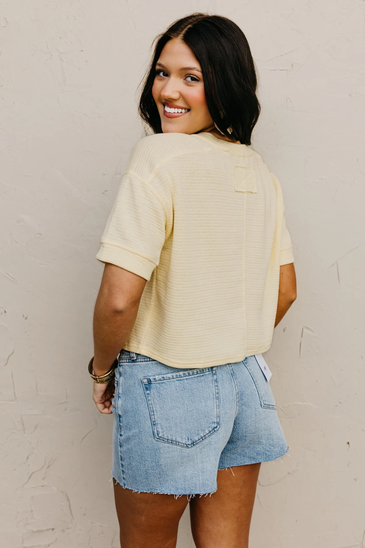 The Kyrie Textured Knit Cardigan - Image 10