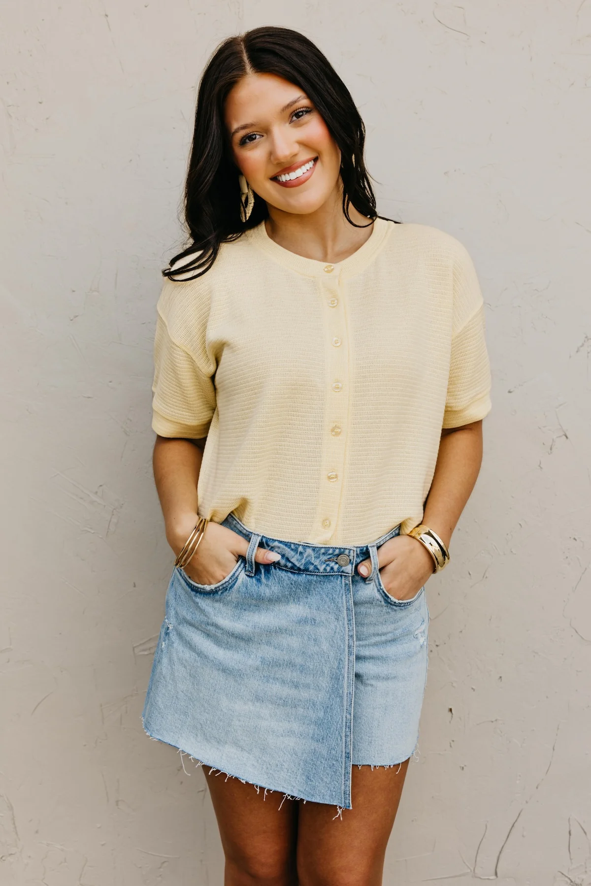 The Kyrie Textured Knit Cardigan - Image 6