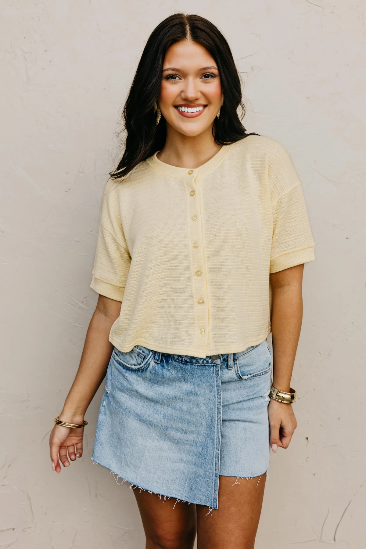 The Kyrie Textured Knit Cardigan - Image 9