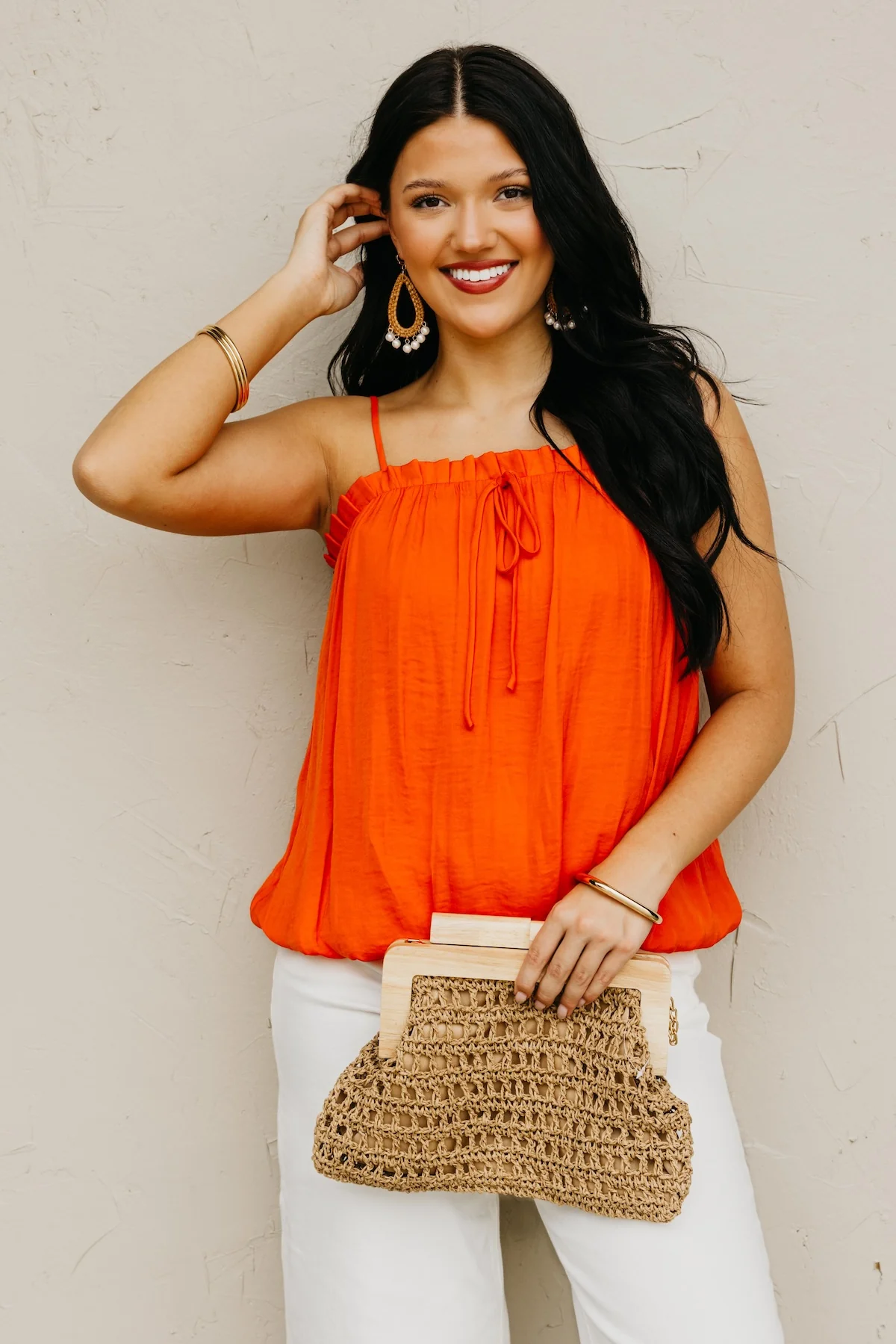 The Laila Bubble Tank Top - Image 3