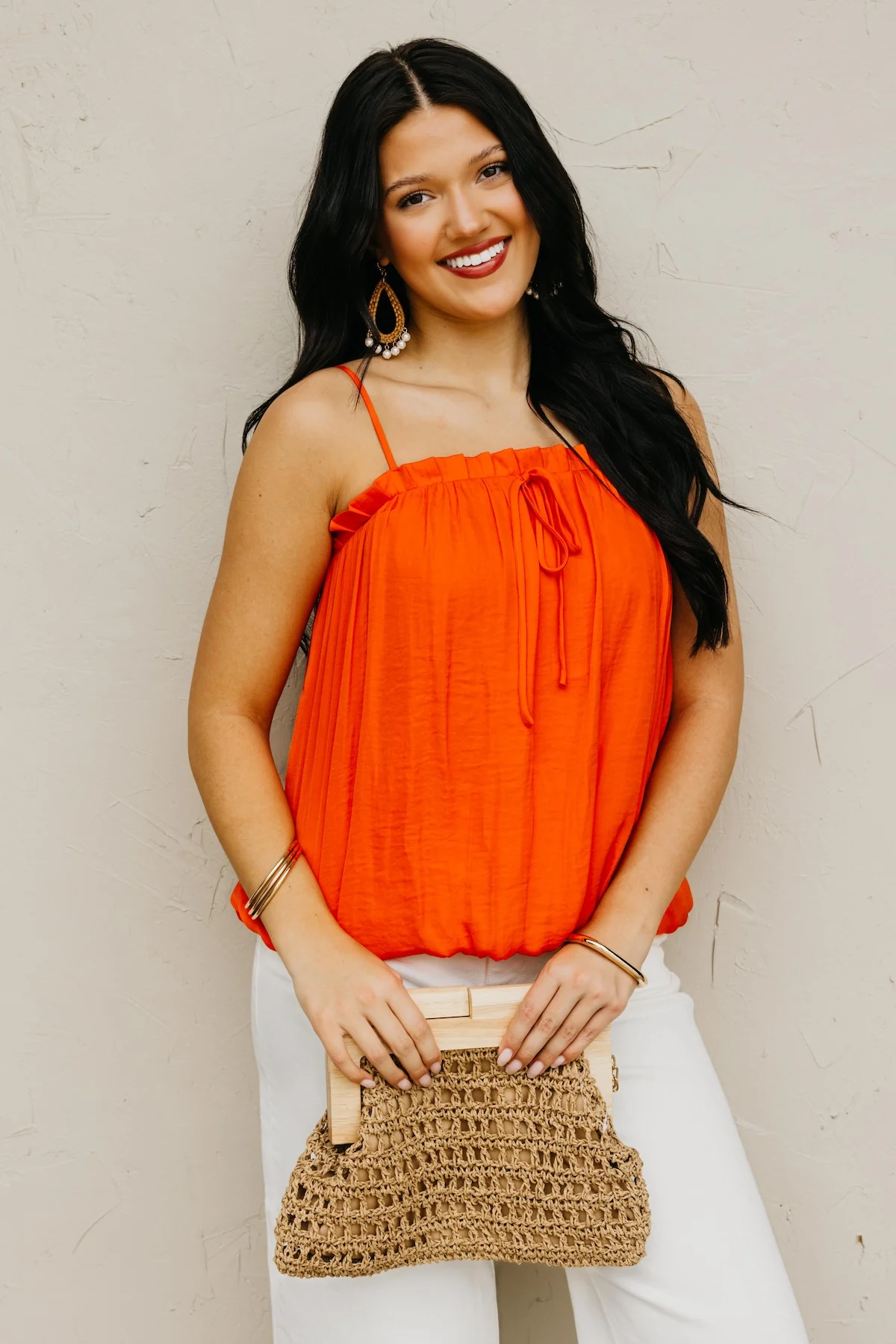 The Laila Bubble Tank Top - Image 4