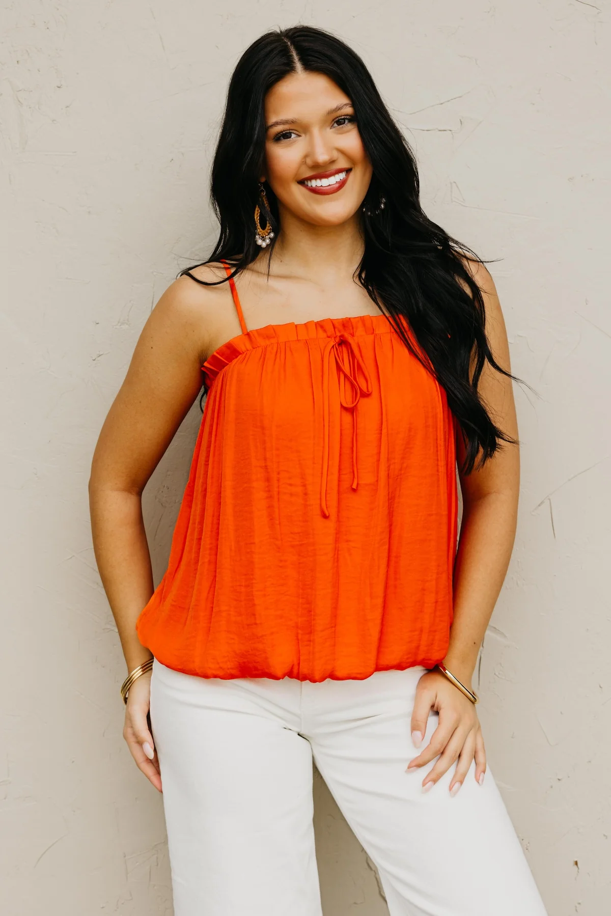 The Laila Bubble Tank Top - Image 5