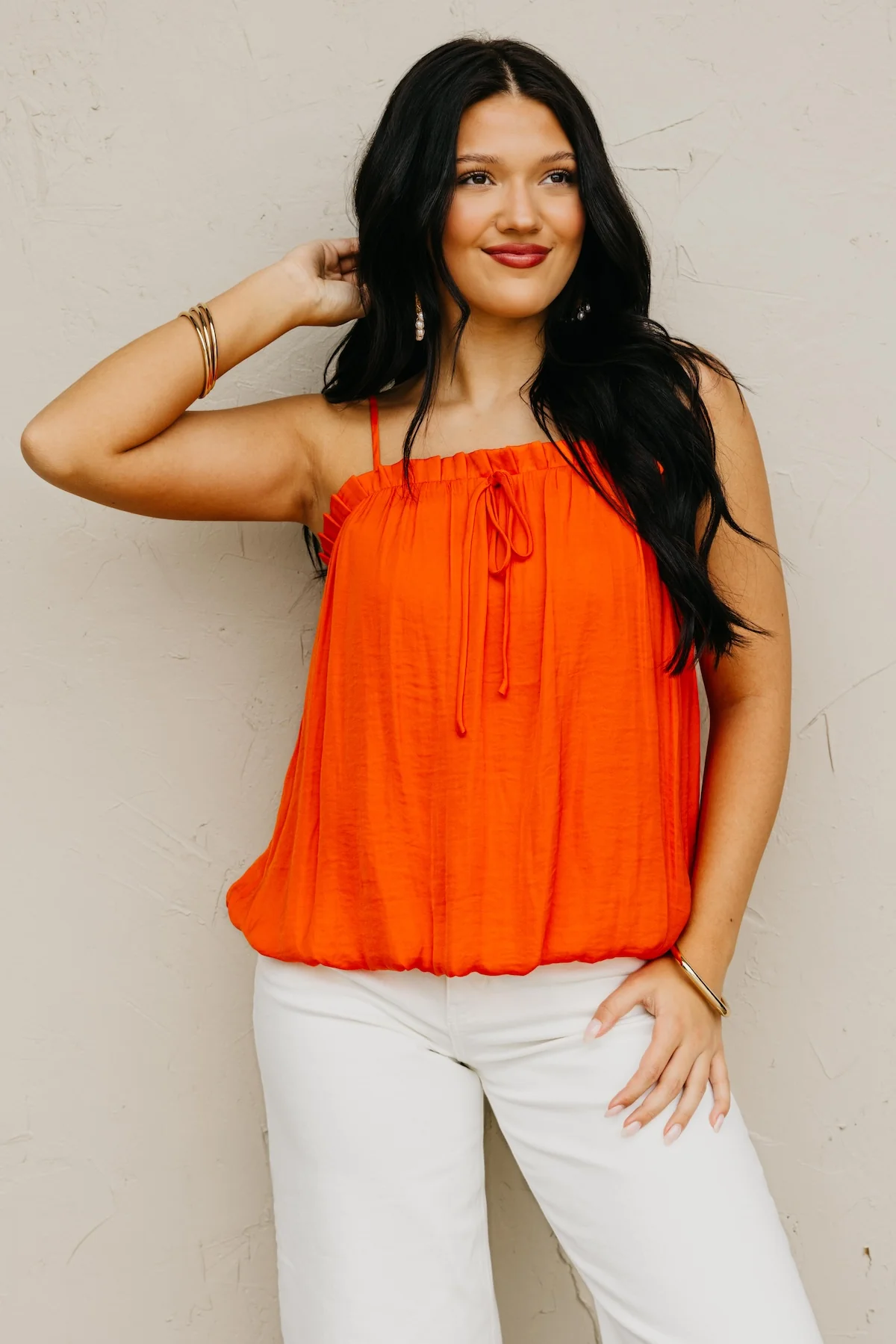 The Laila Bubble Tank Top - Image 6