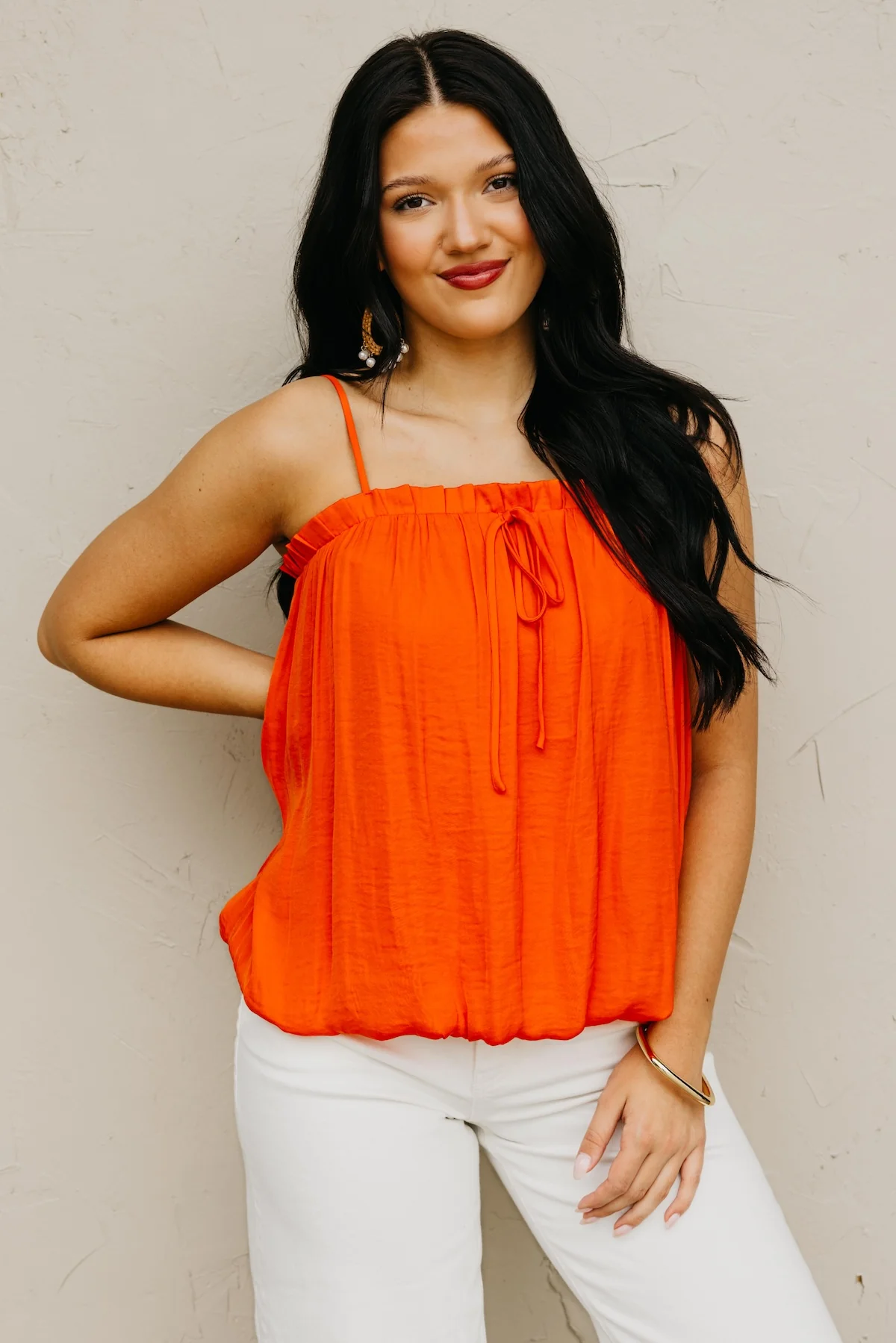 The Laila Bubble Tank Top - Image 7