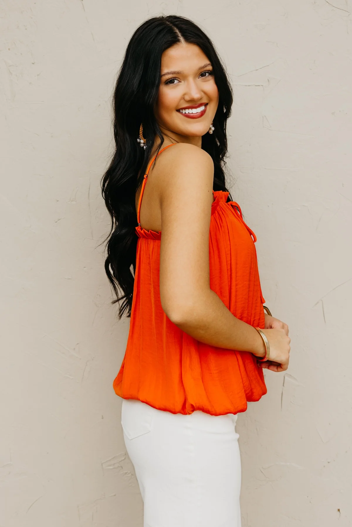 The Laila Bubble Tank Top - Image 8