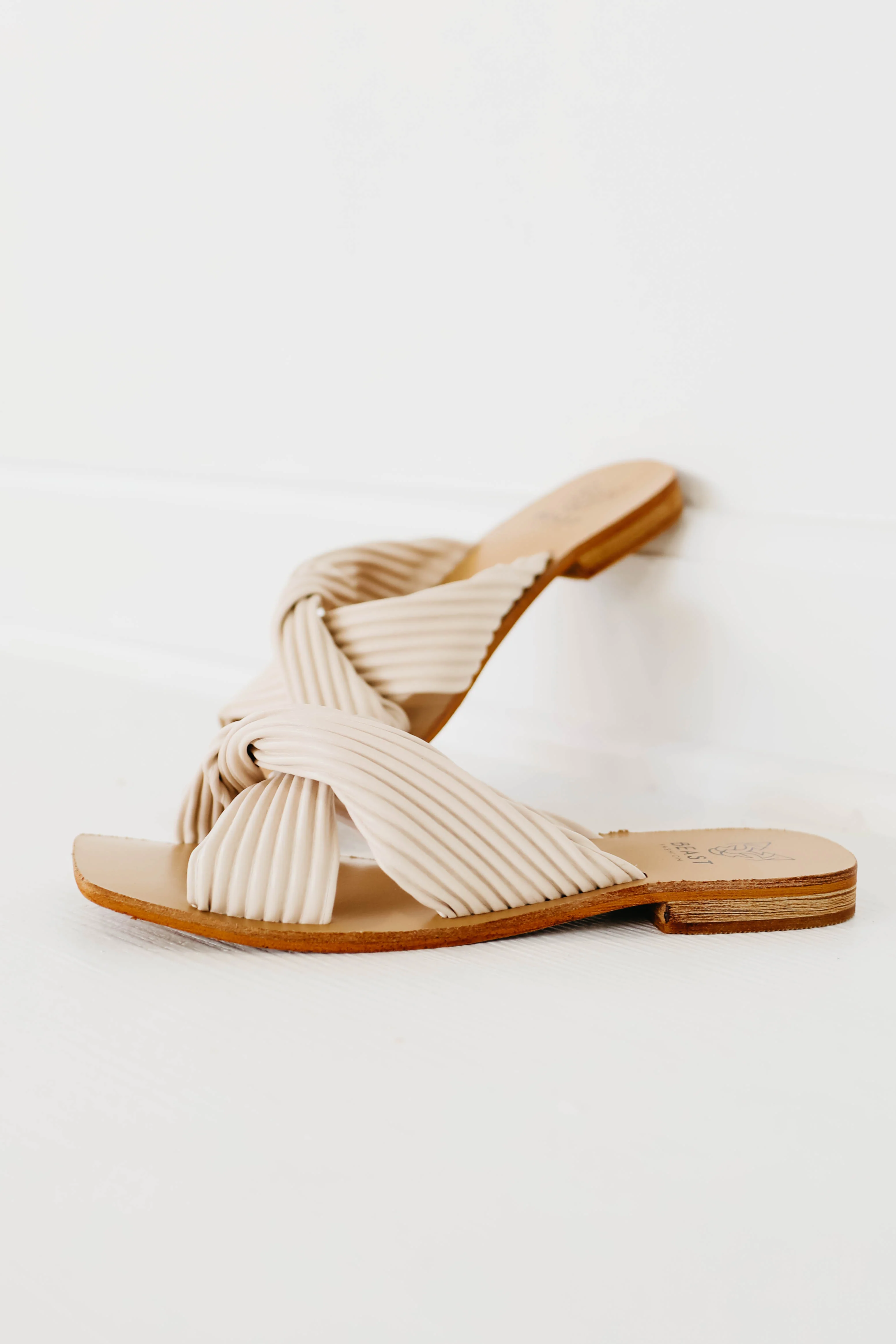 The Lana Cross Strap Sandal - Image 2