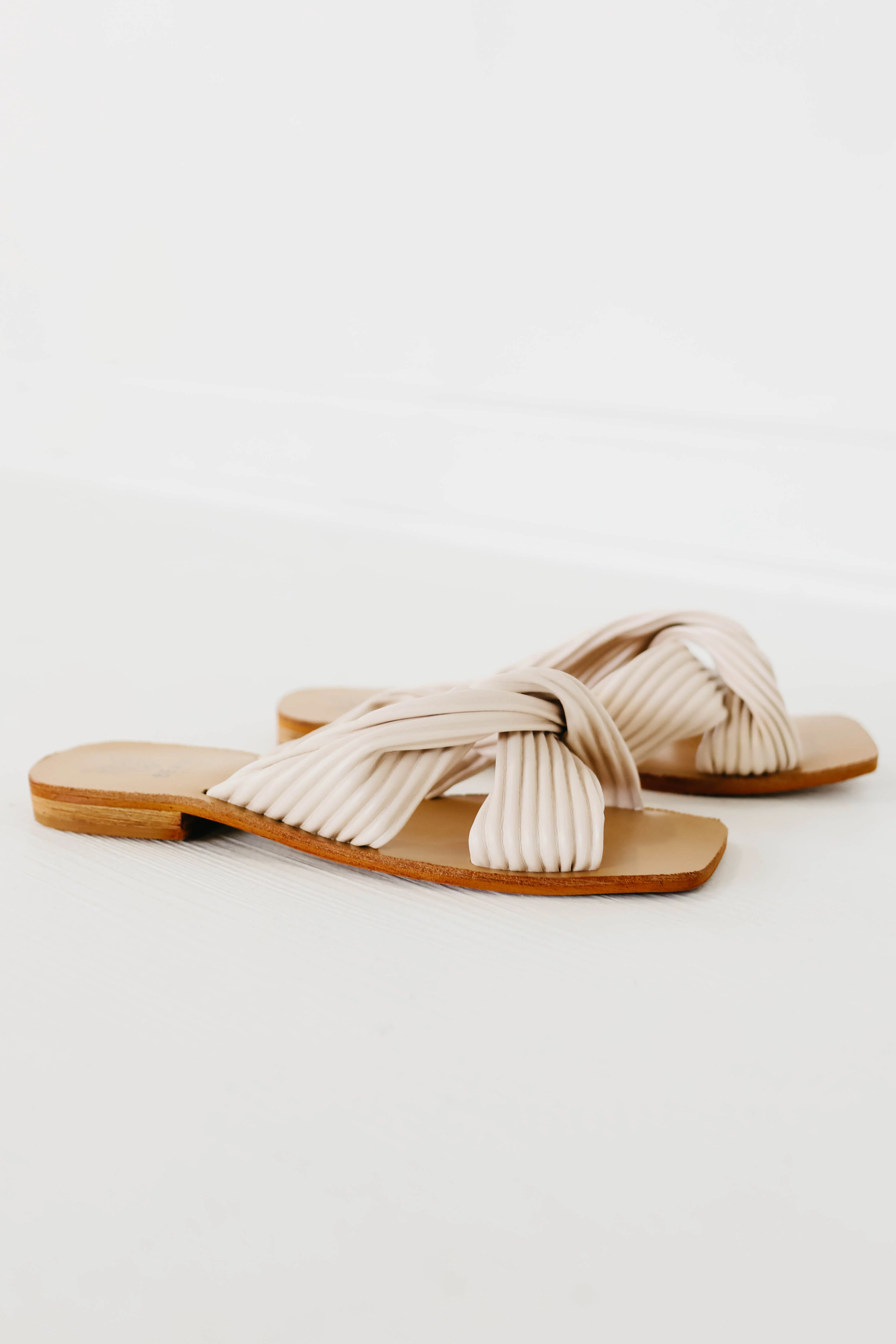 The Lana Cross Strap Sandal - Image 6