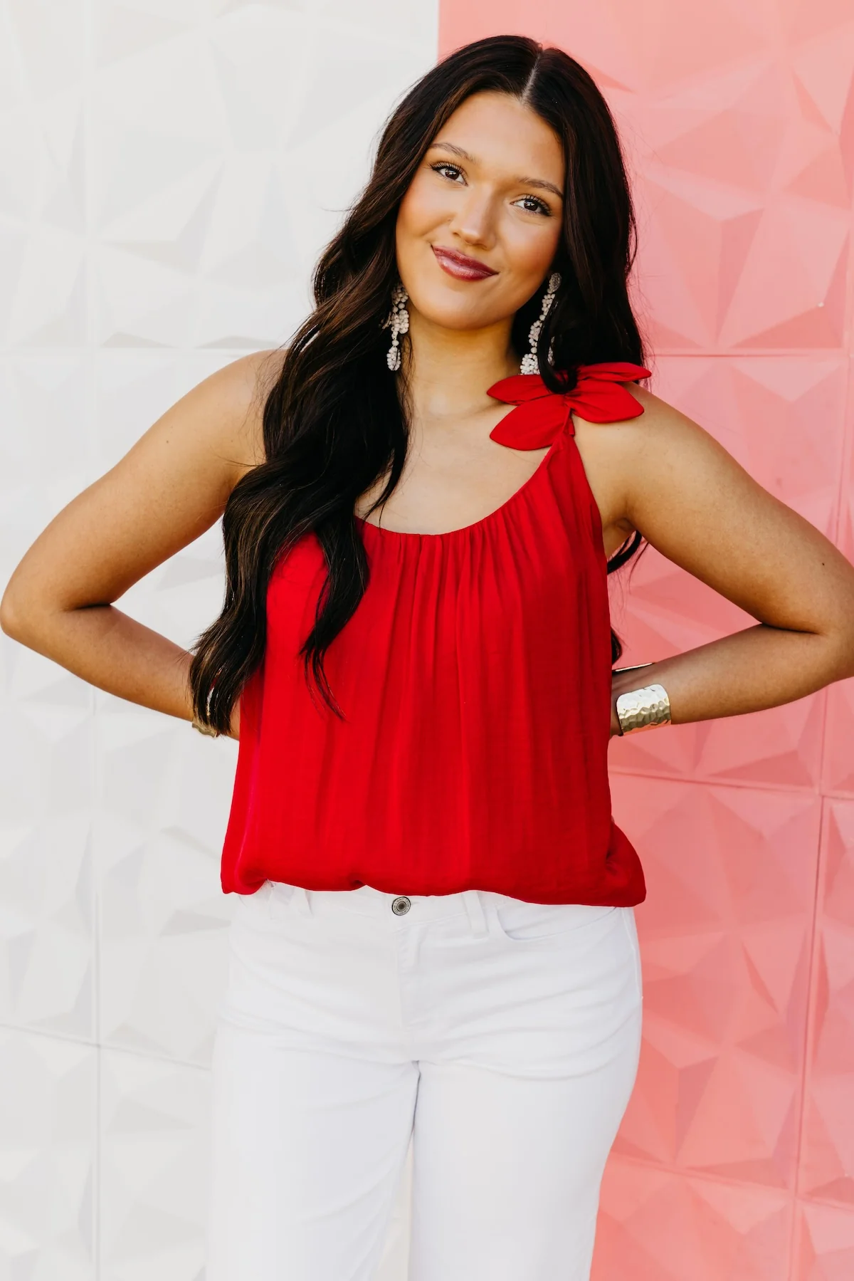 The Lana Flower Tank Top - Image 5
