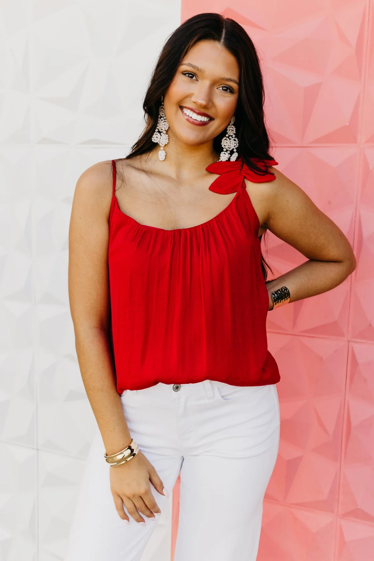 The Lana Flower Tank Top - Image 6