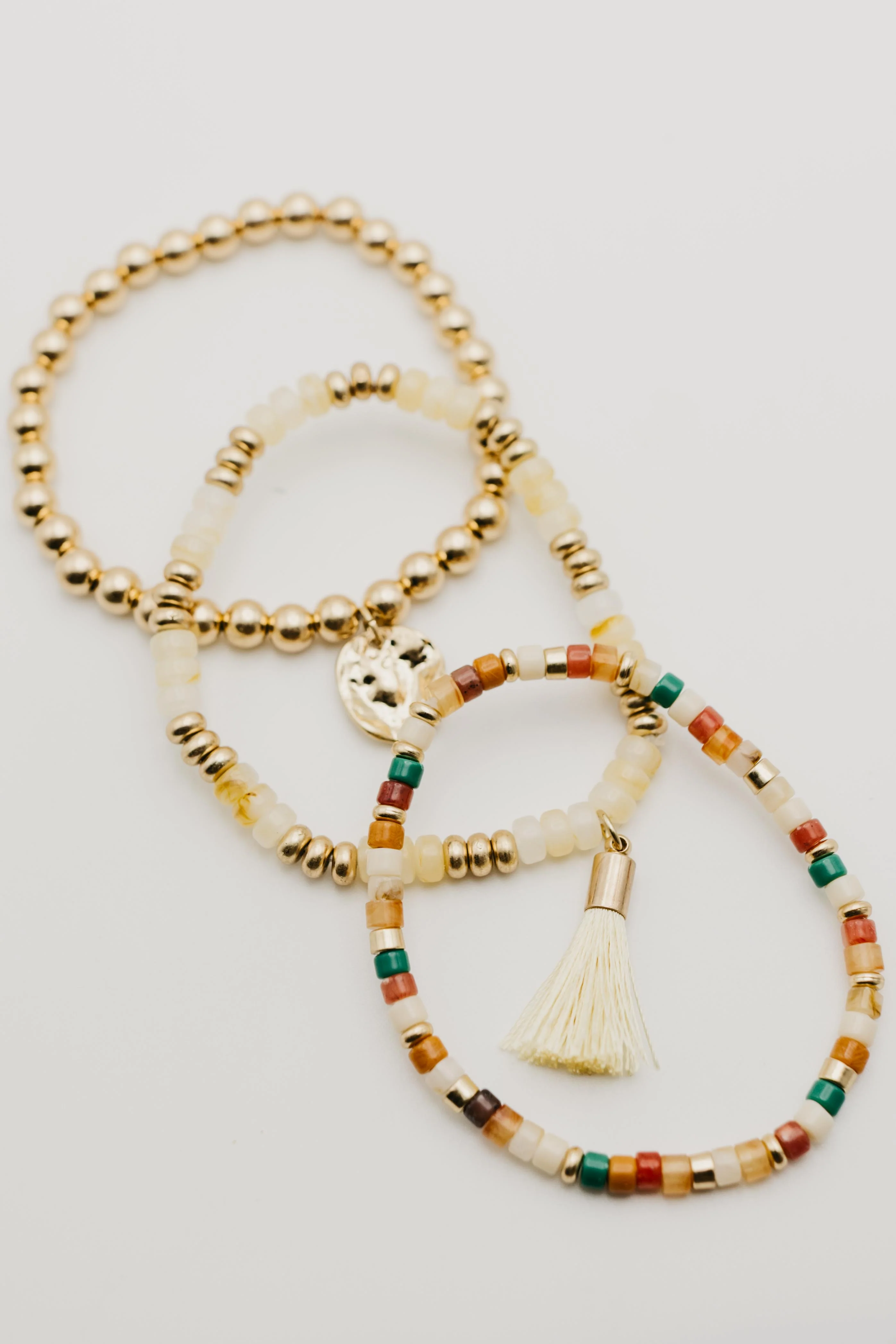 The Landen Stretch Bracelet Set